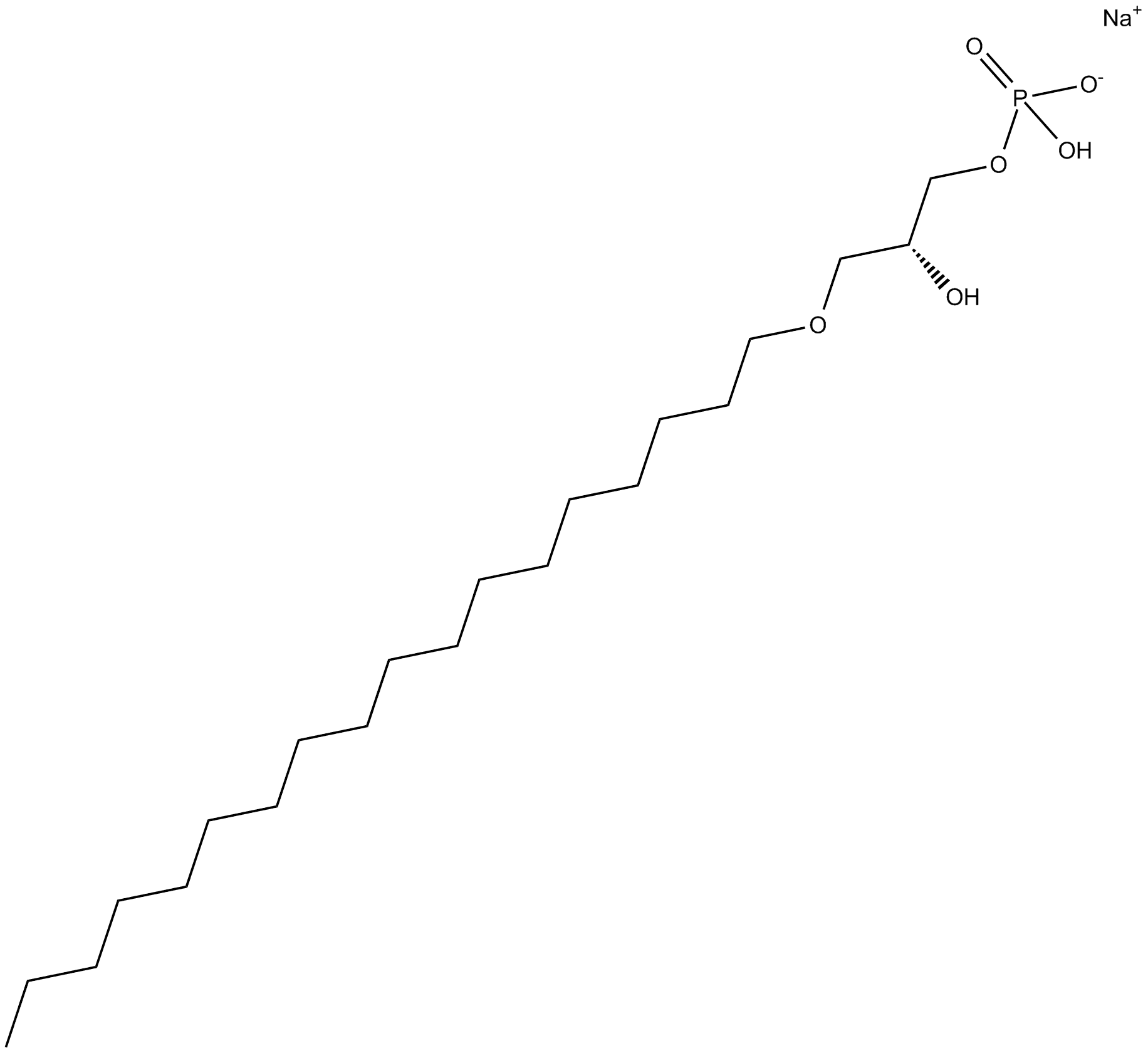 1-Octadecyl Lysophosphatidic Acid (sodium salt)