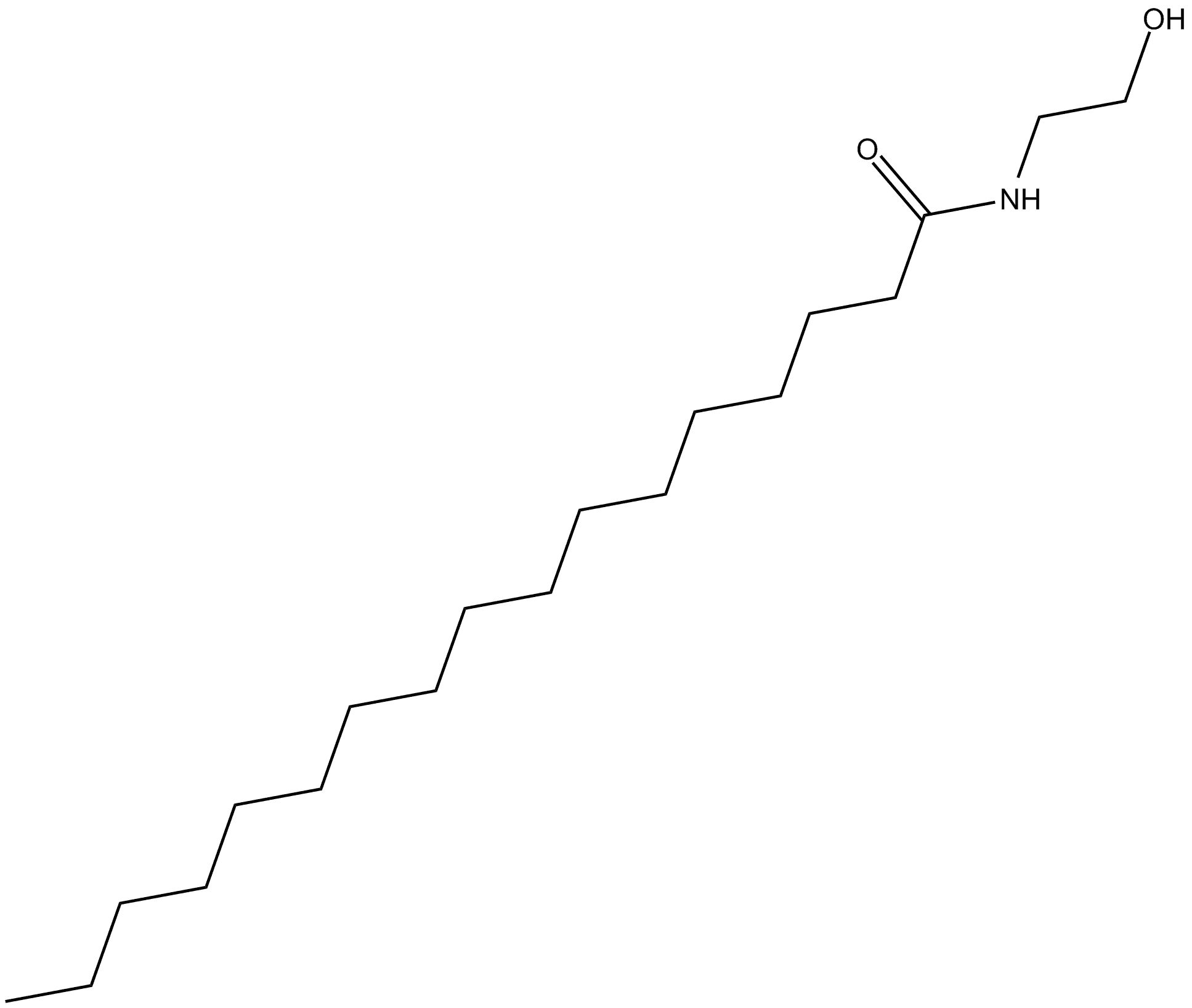 Heptadecanoyl Ethanolamide