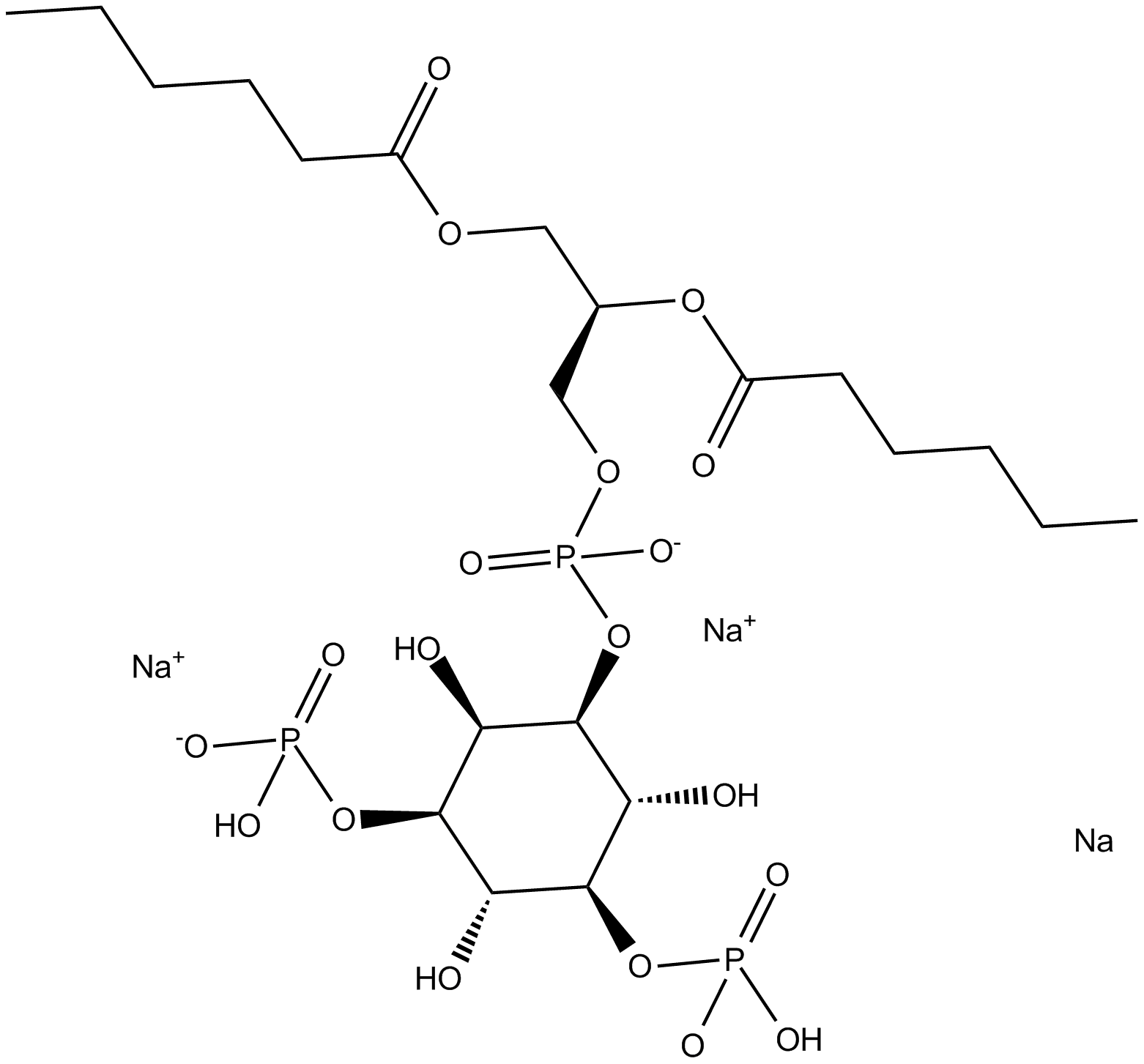 PtdIns-(3,5)-P2 (1,2-dihexanoyl) (sodium salt)