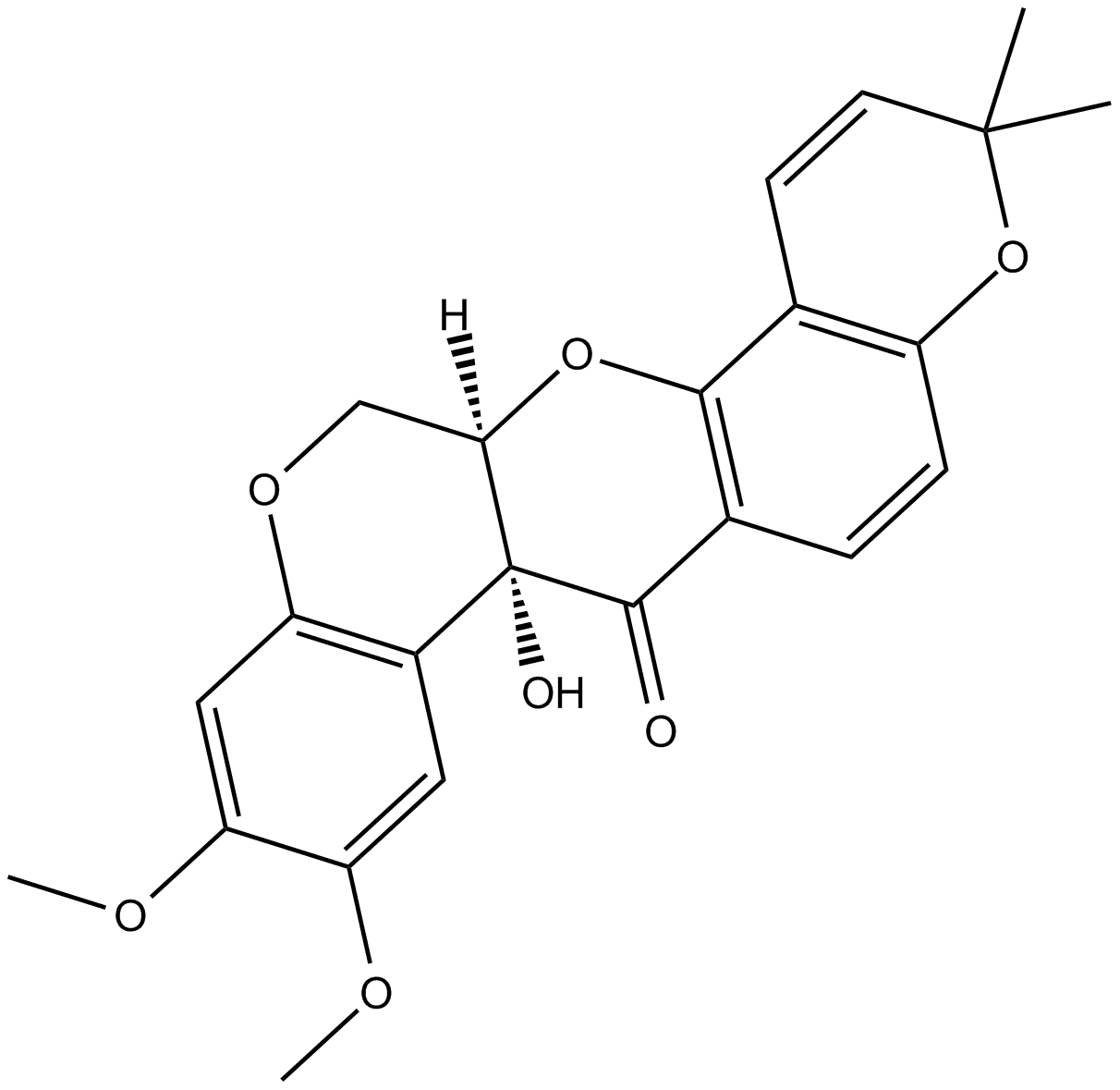 Tephrosin (synthetic)