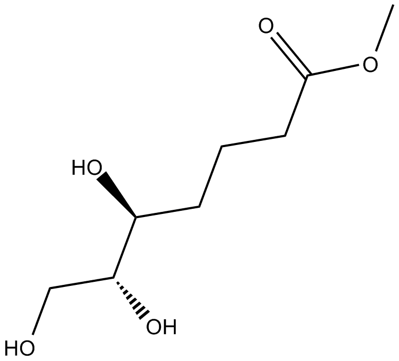 5(S),6(R)-7-trihydroxymethyl Heptanoate