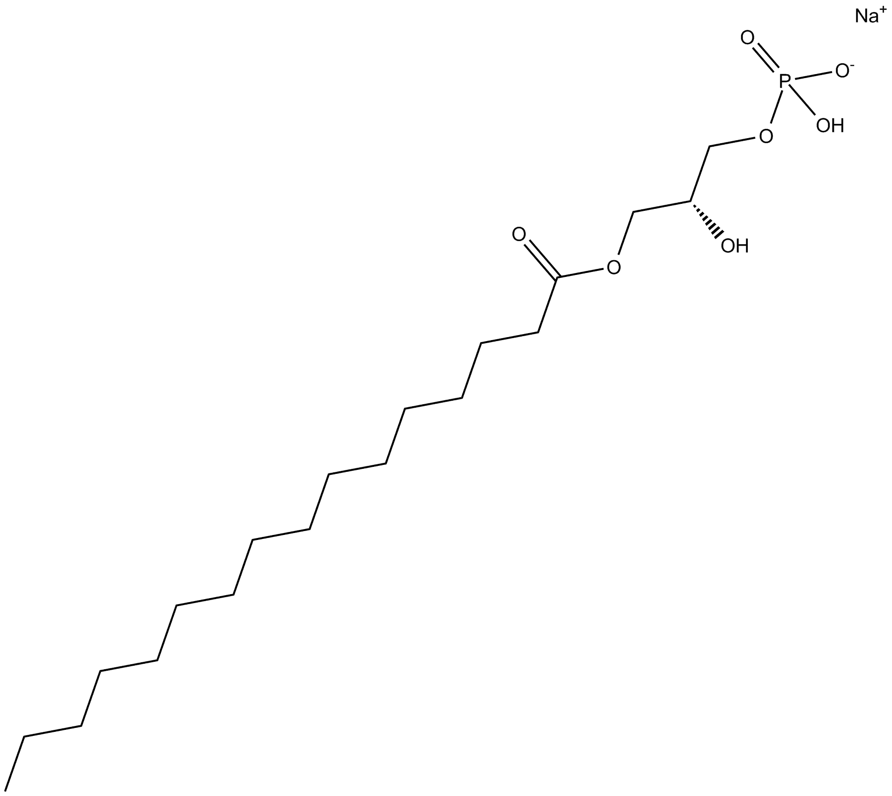 1-Palmitoyl Lysophosphatidic Acid (sodium salt)