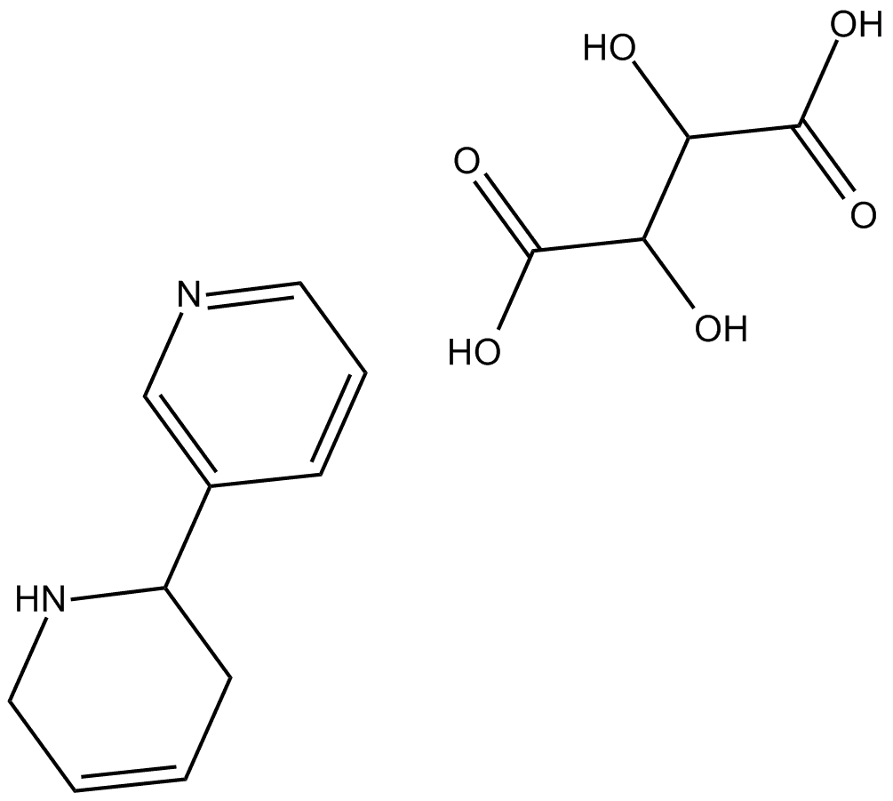(R,S)-Anatabine (tartrate)