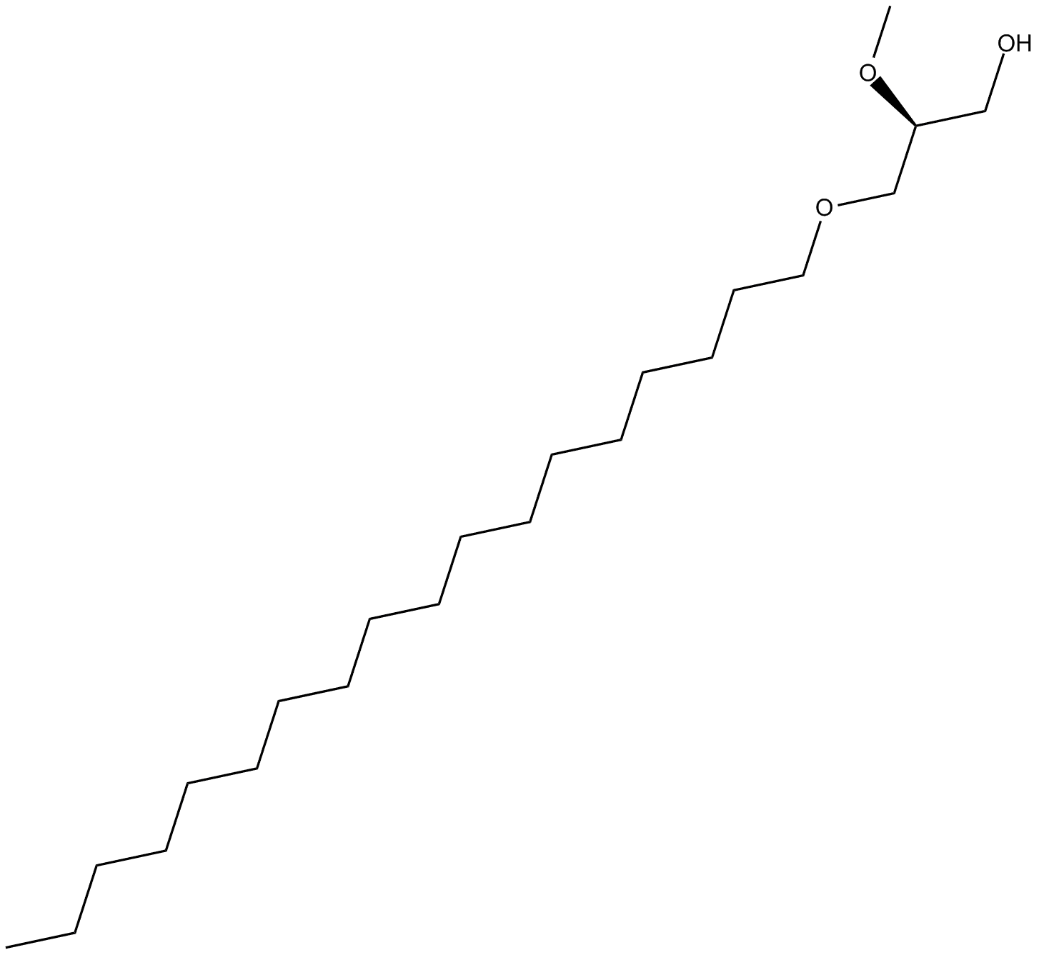 1-O-Octadecyl-2-O-methyl-sn-glycerol