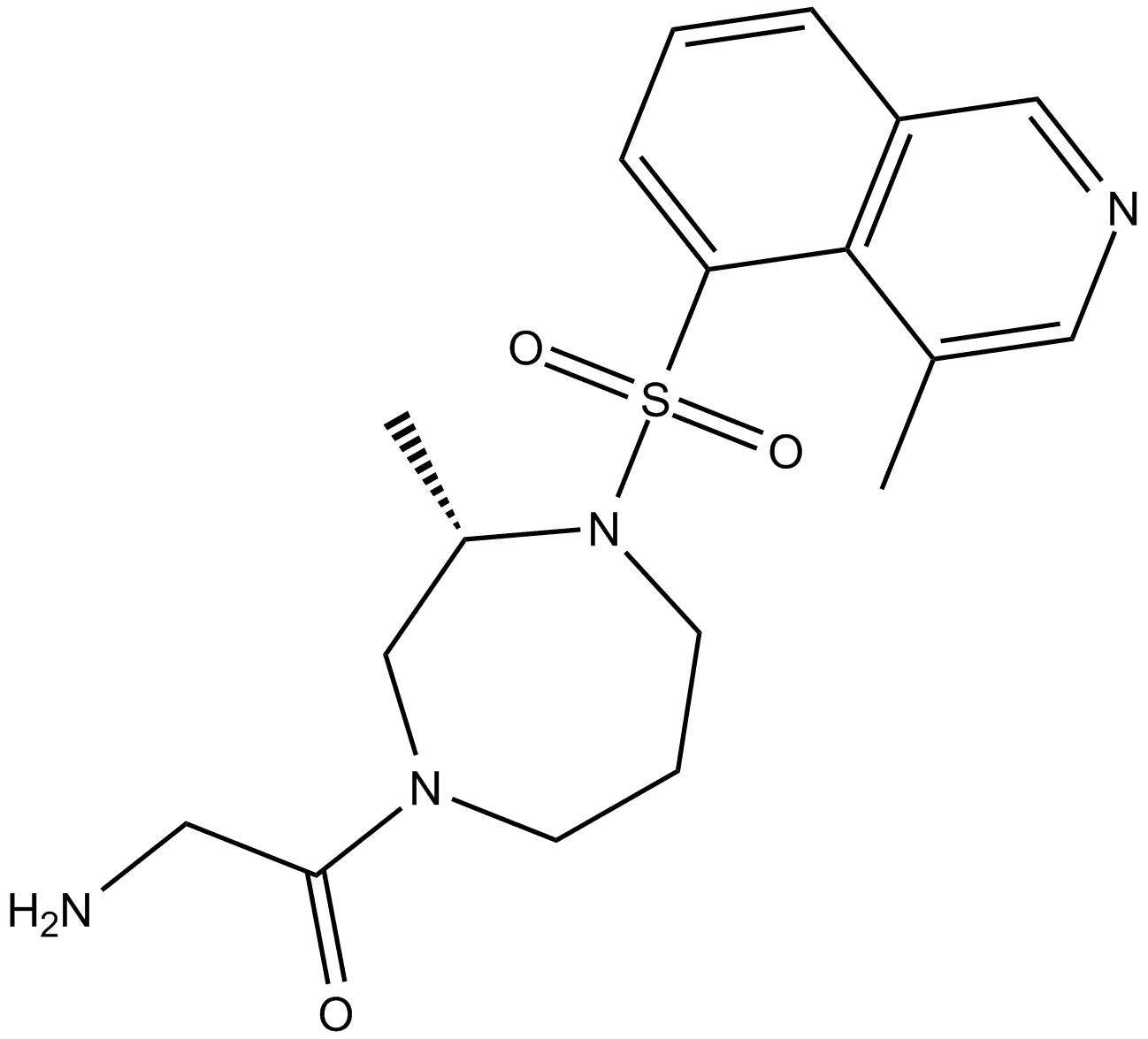 (S)-Glycyl-H-1152 (hydrochloride)