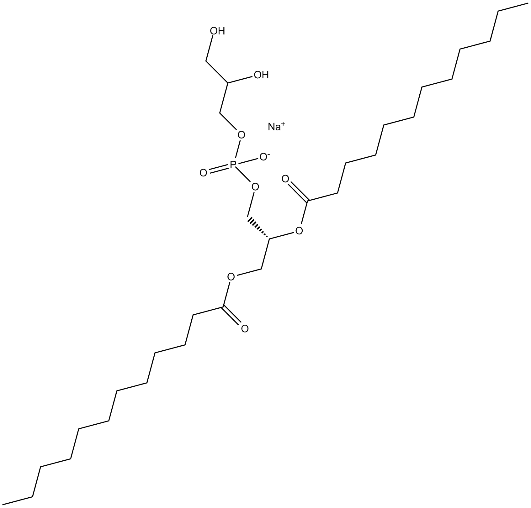 1,2-Dilauroyl-sn-glycero-3-phospho-sn-glycerol (sodium salt)