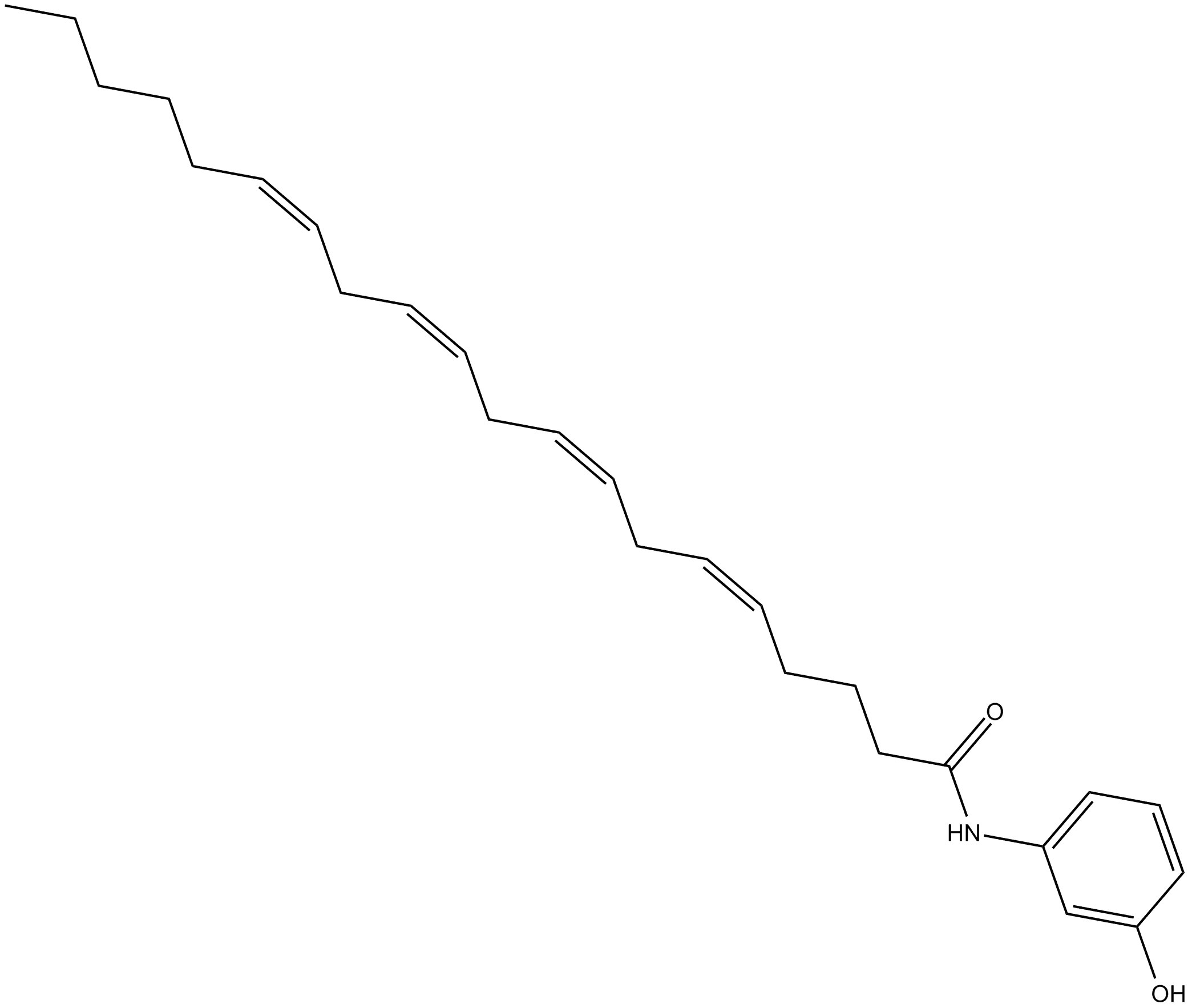 N-(3-hydroxyphenyl)-Arachidonoyl amide