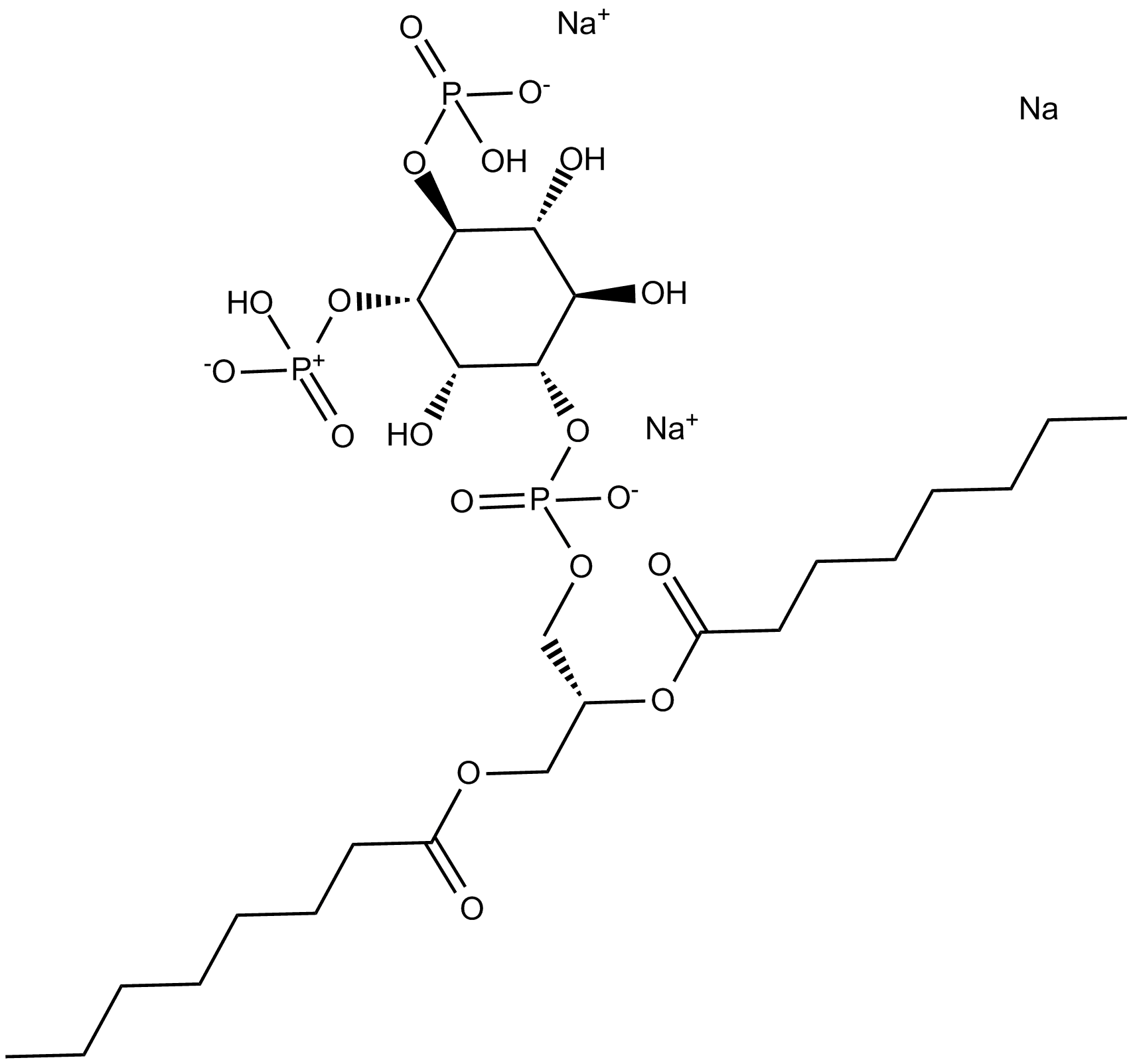 PtdIns-(3,4)-P2 (1,2-dioctanoyl) (sodium salt)
