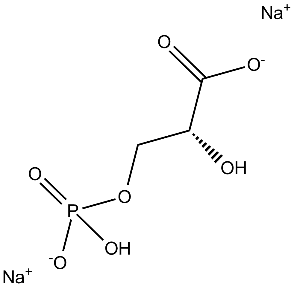 D-(−)-3-Phosphoglyceric Acid (sodium salt)