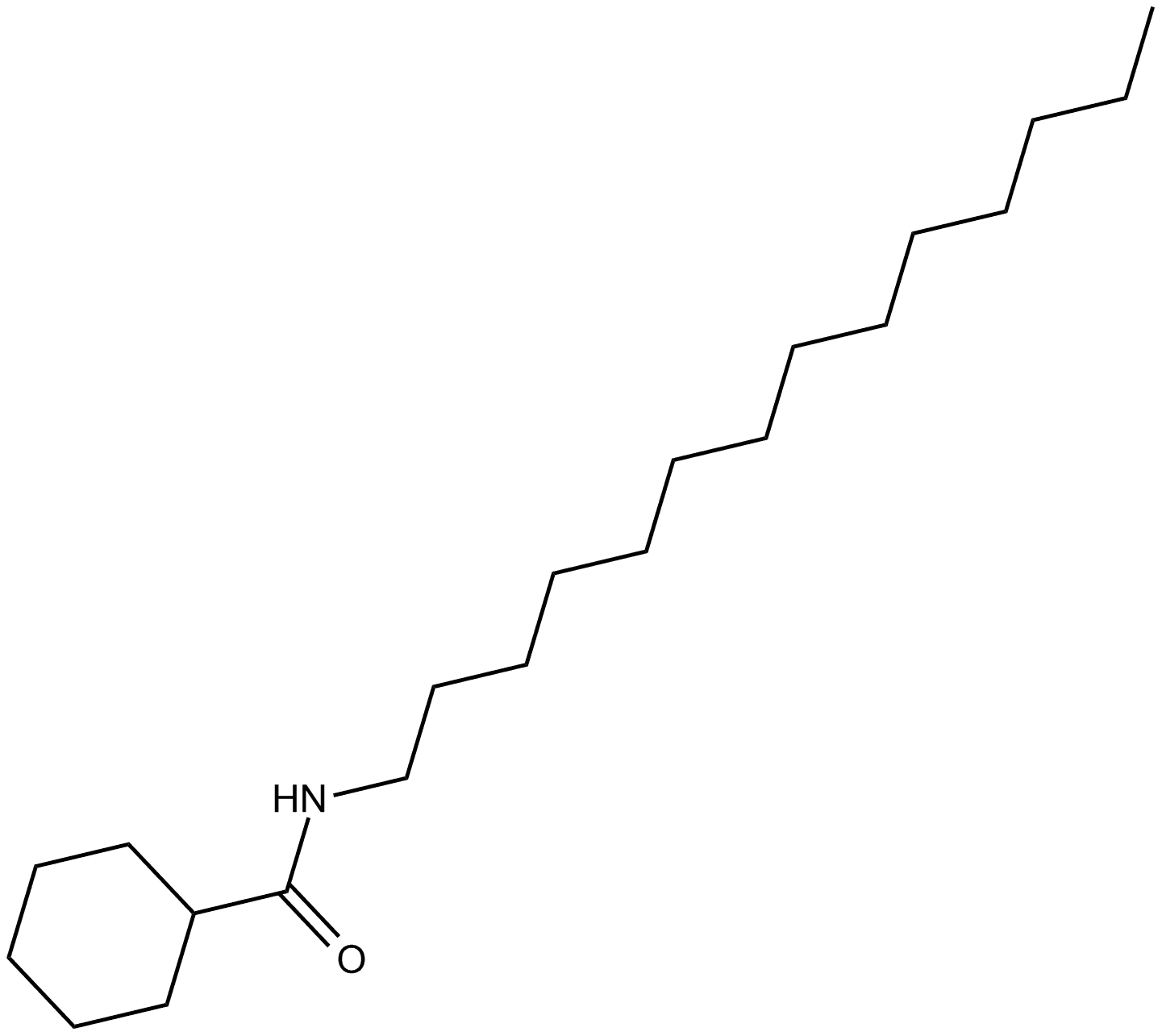 N-Cyclohexanecarbonyltetradecylamine