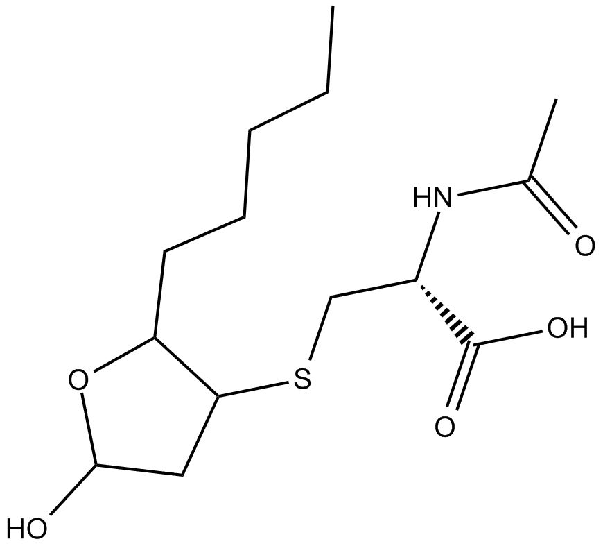 4-hydroxy Nonenal Mercapturic Acid-d3