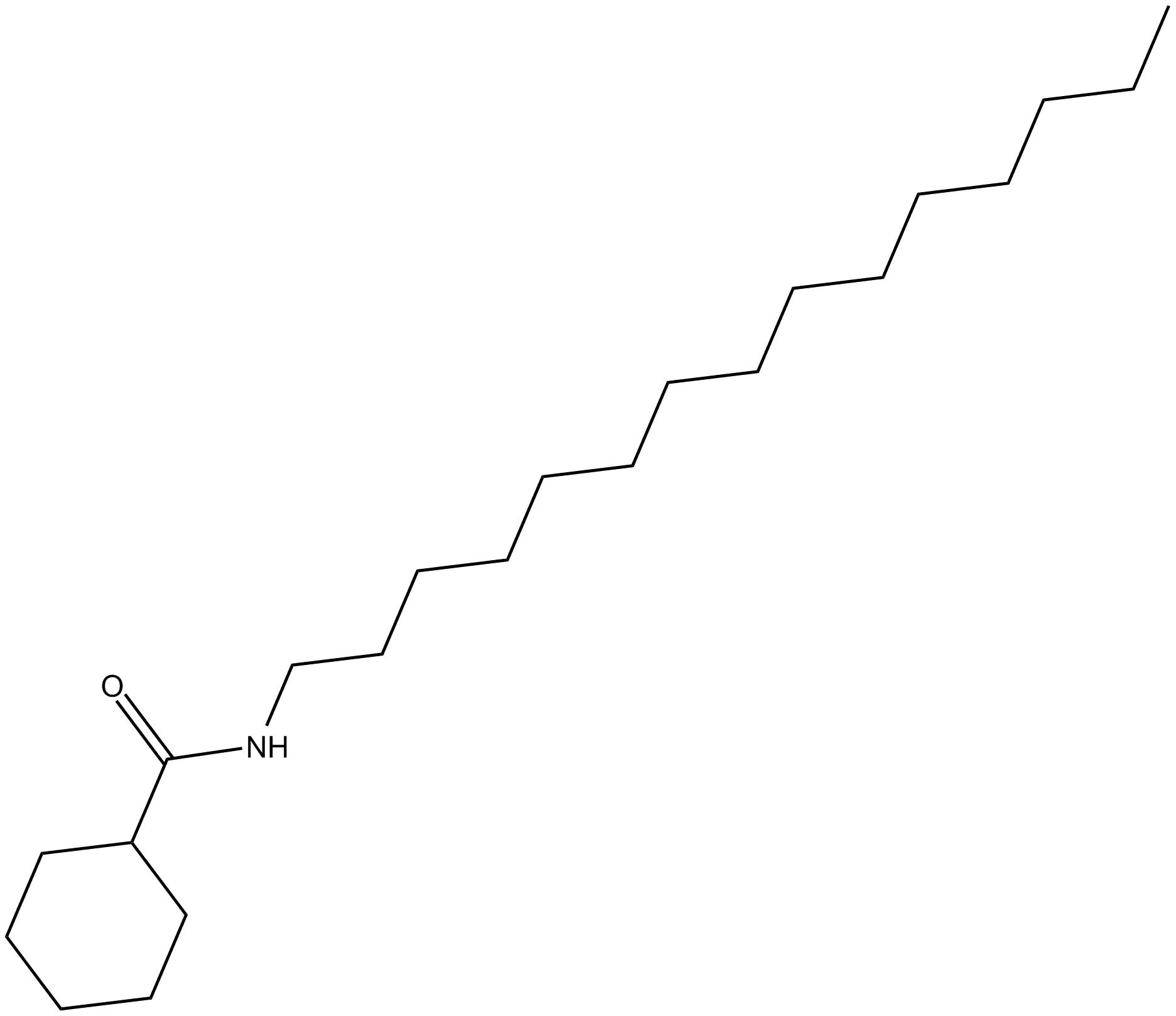 N-Cyclohexanecarbonylpentadecylamine