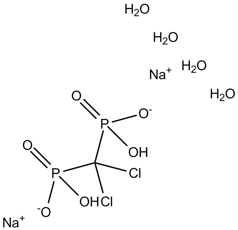 Clodronate (sodium salt hydrate)