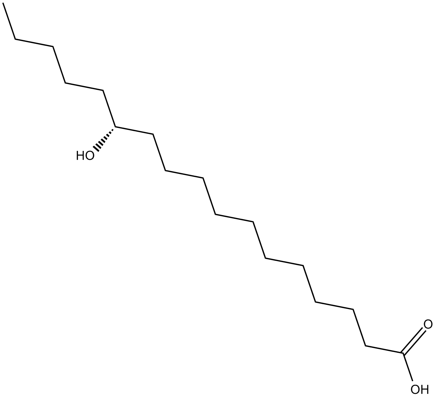 12(S)-hydroxy-16-Heptadecynoic Acid
