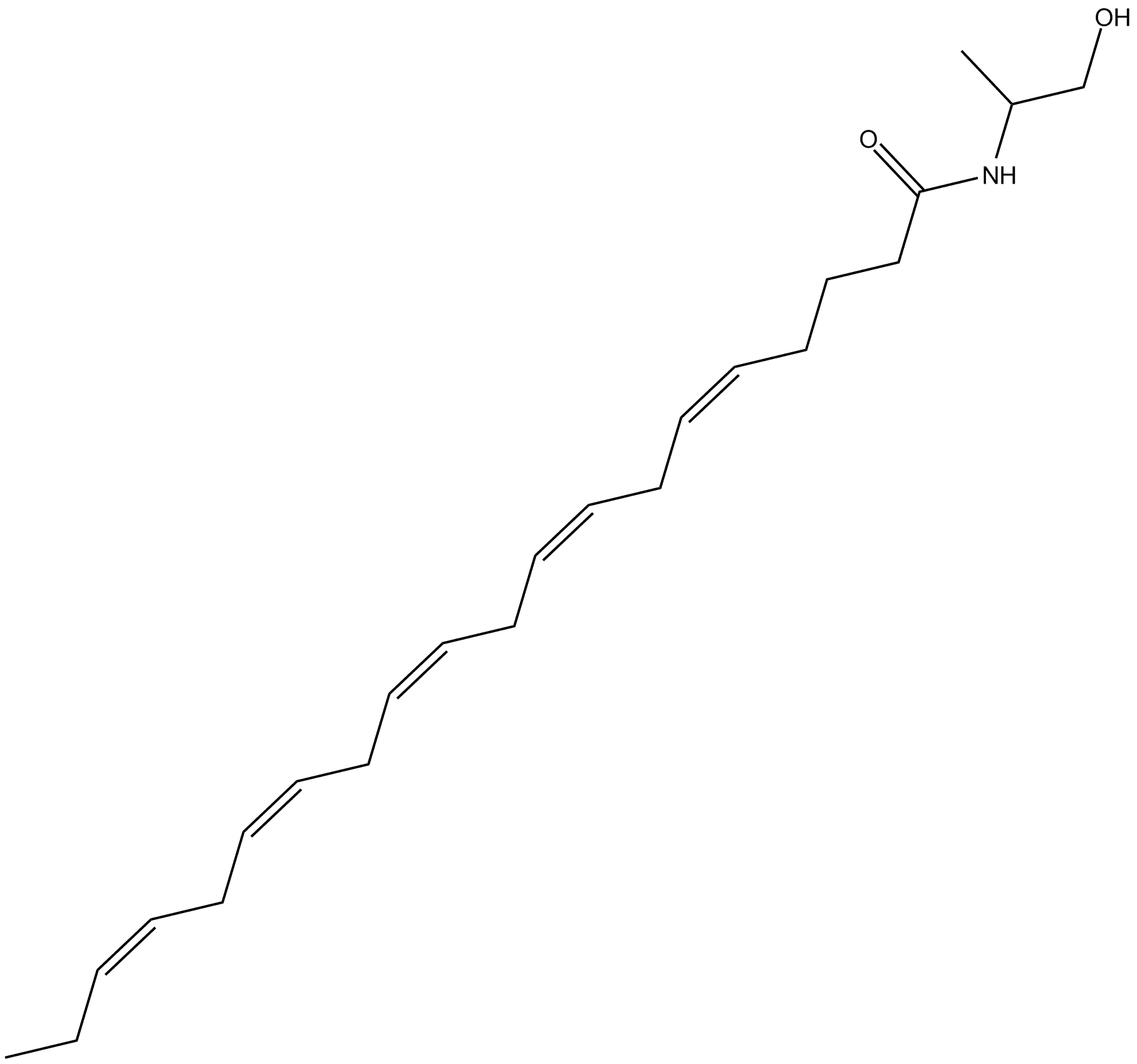 Eicosapentaenoyl 1-propanol-2-amide
