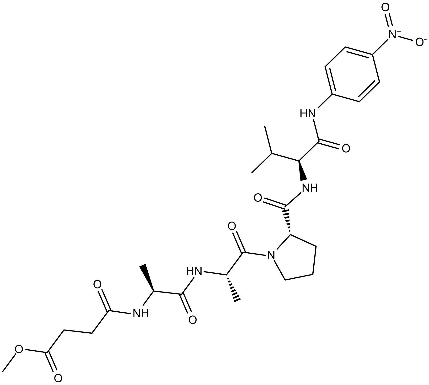 MeOSuc-AAPV-pNA