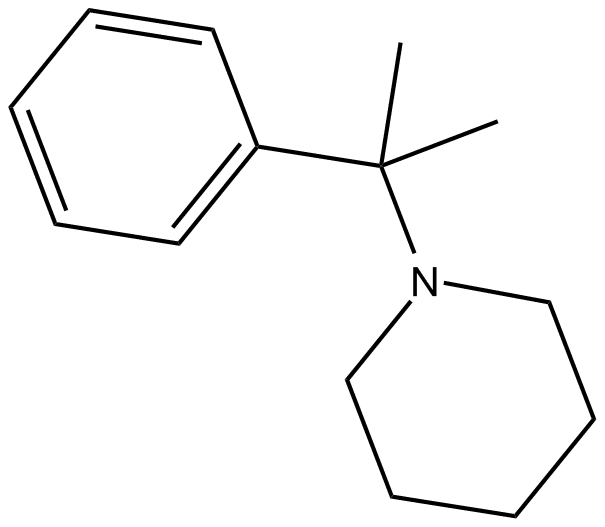 2-Phenyl-2-(1-piperidinyl)propane