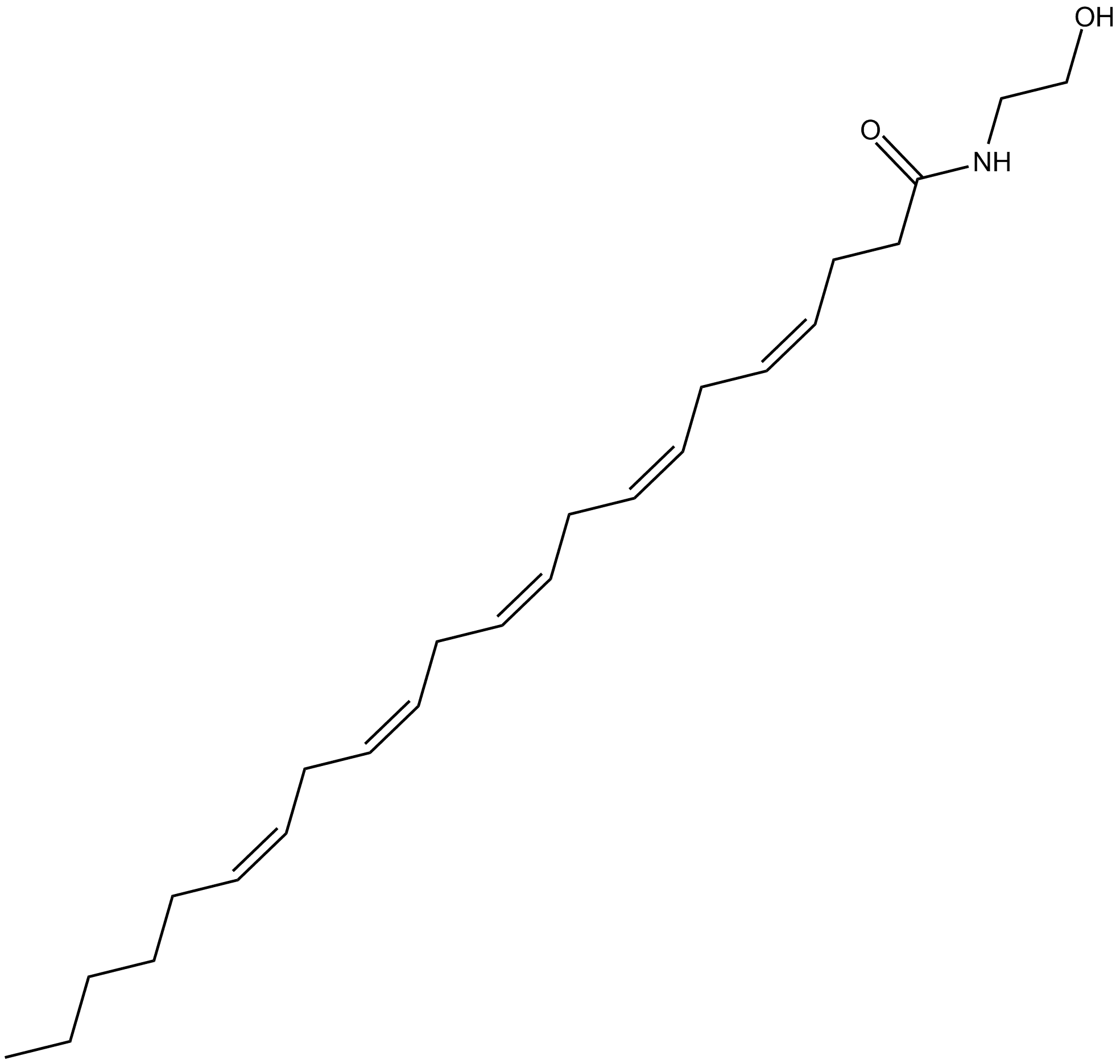 4(Z),7(Z),10(Z),13(Z),16(Z)-N-(2-hydroxyethyl)-Docosapentaenamide
