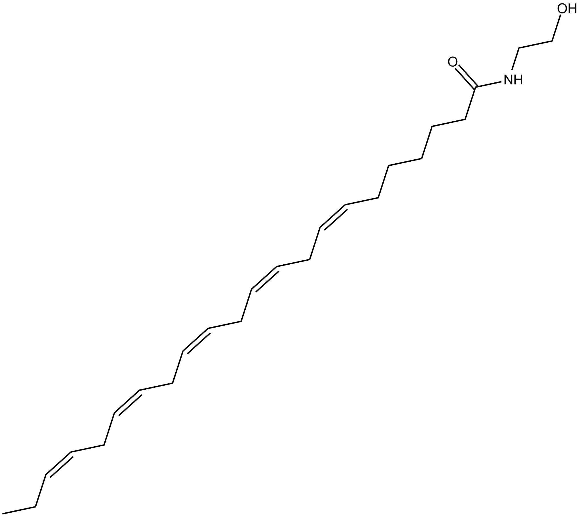 7(Z),10(Z),13(Z),16(Z),19(Z)-N-(2-hydroxyethyl)-Docosapentaenamide
