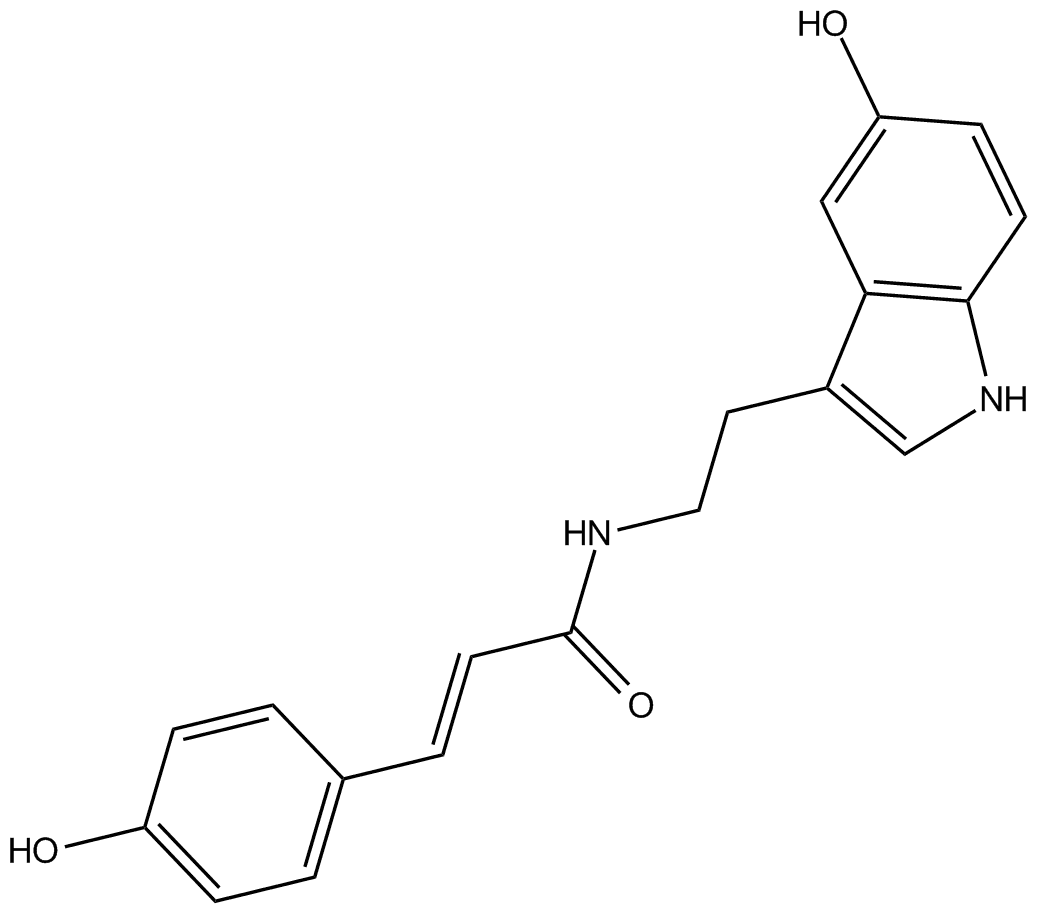 N-(p-Coumaroyl) Serotonin