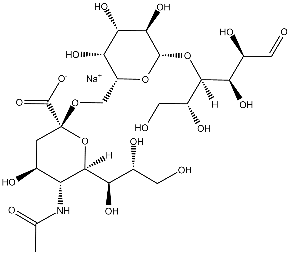 6'-Sialyllactose (sodium salt)