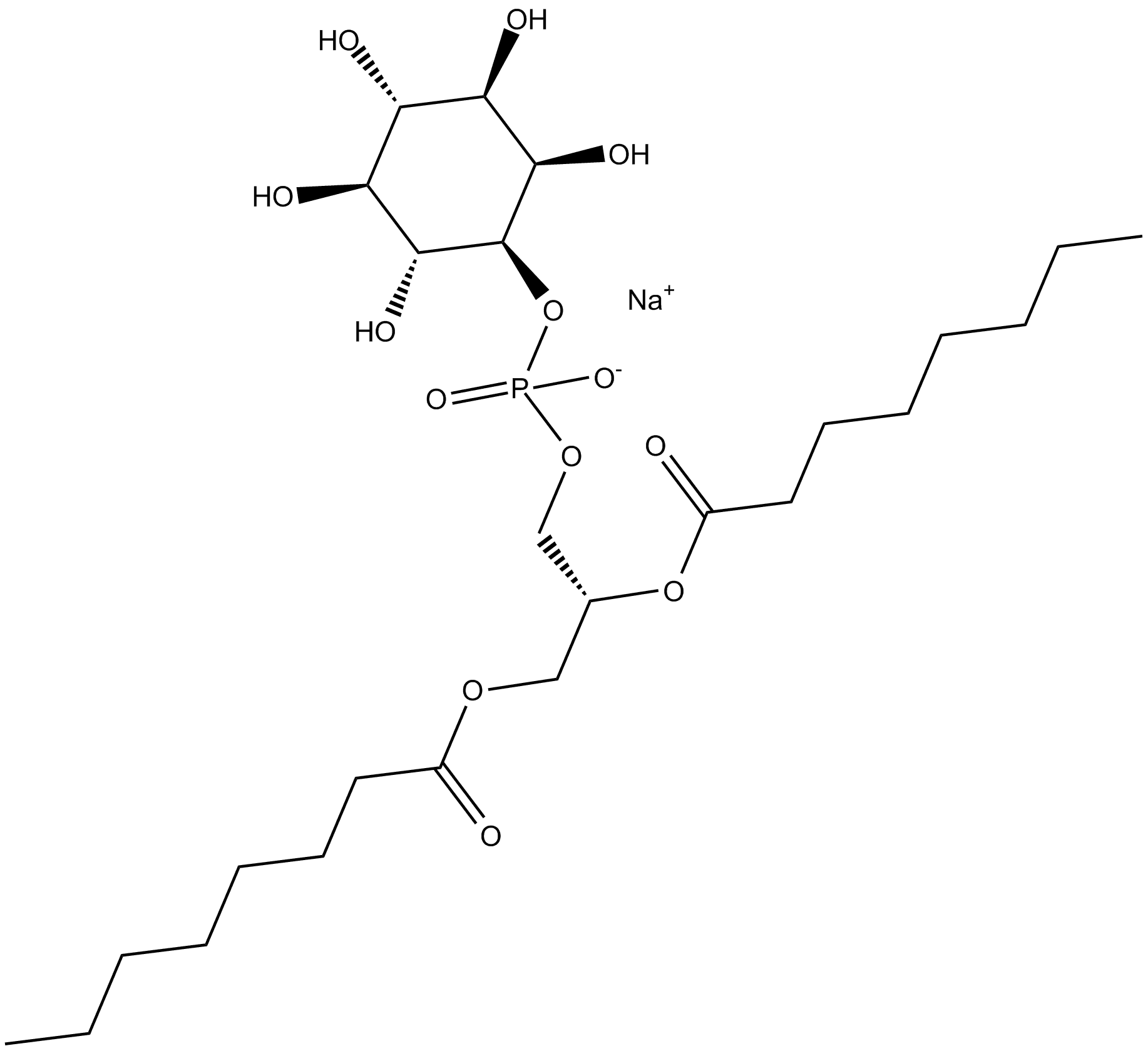 PtdIns-(1,2-dioctanoyl) (sodium salt)