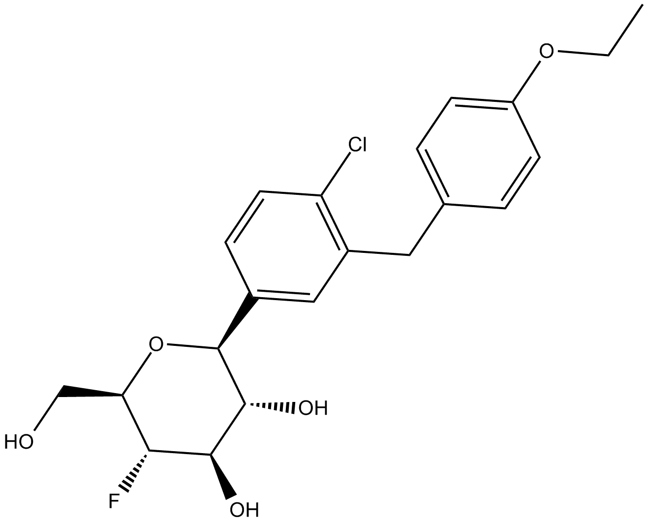 fluoro-Dapagliflozin