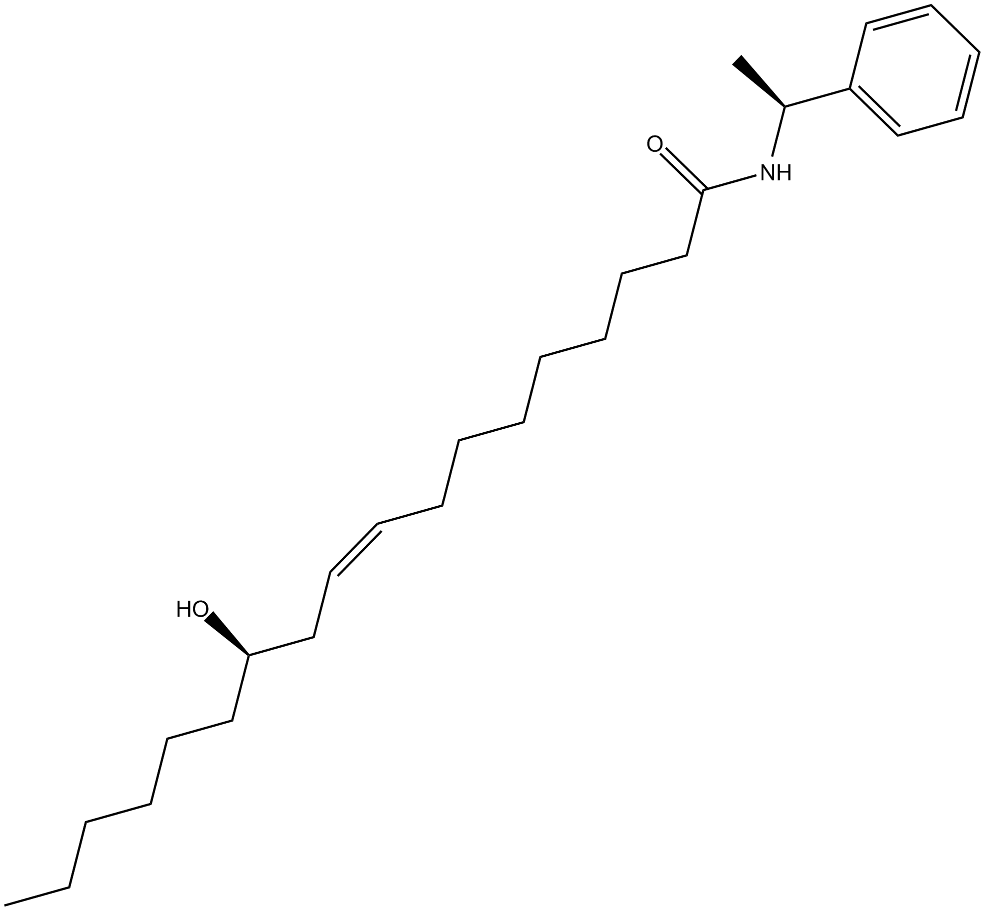 (S)-α-Methylbenzyl Ricinoleamide