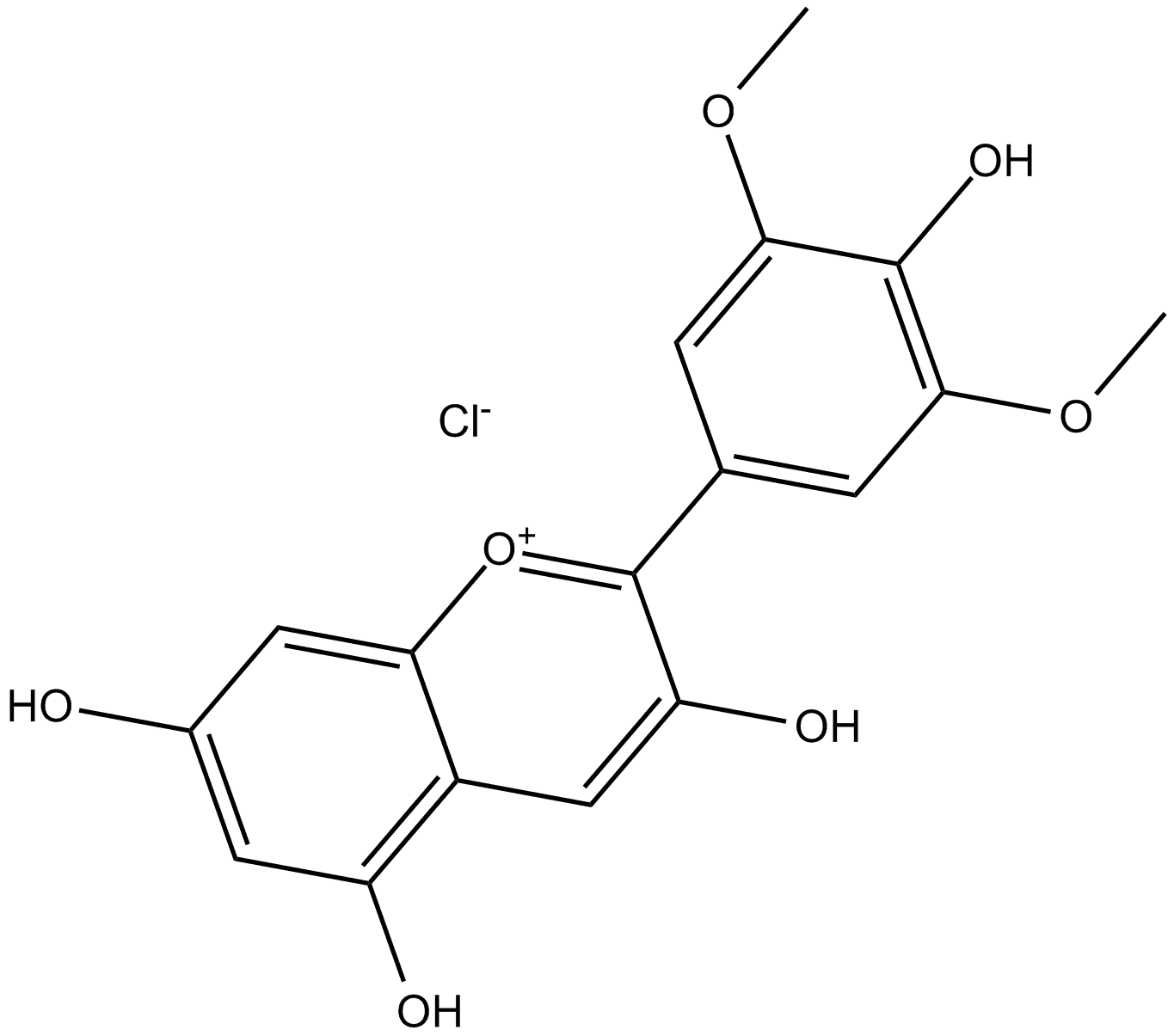 Malvidin (chloride)