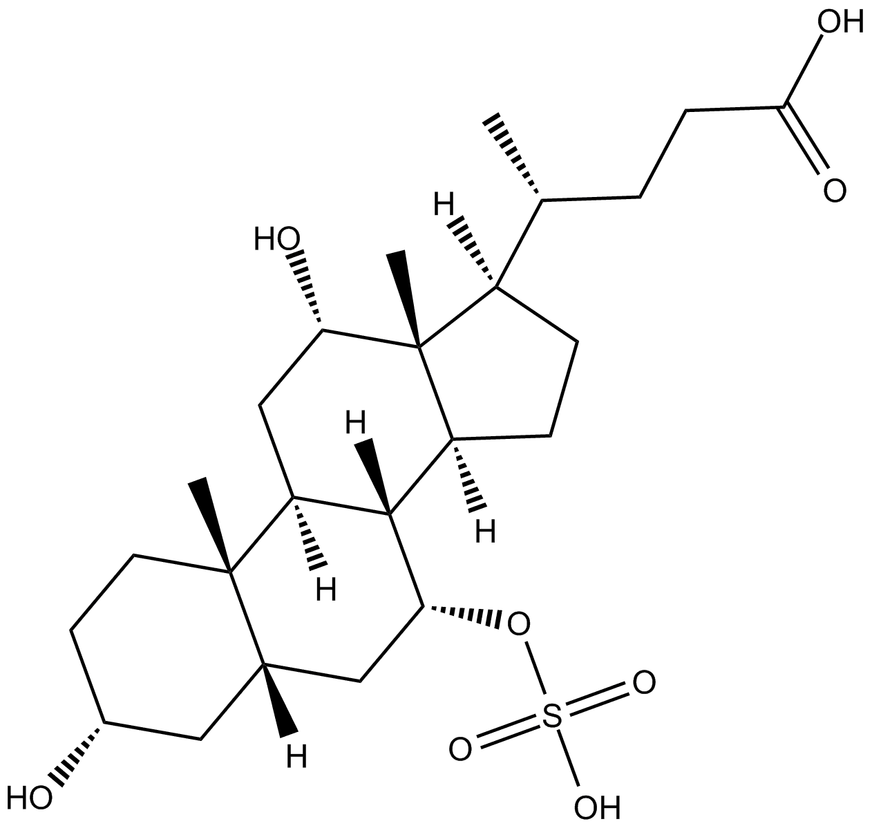 Cholic Acid 7-sulfate