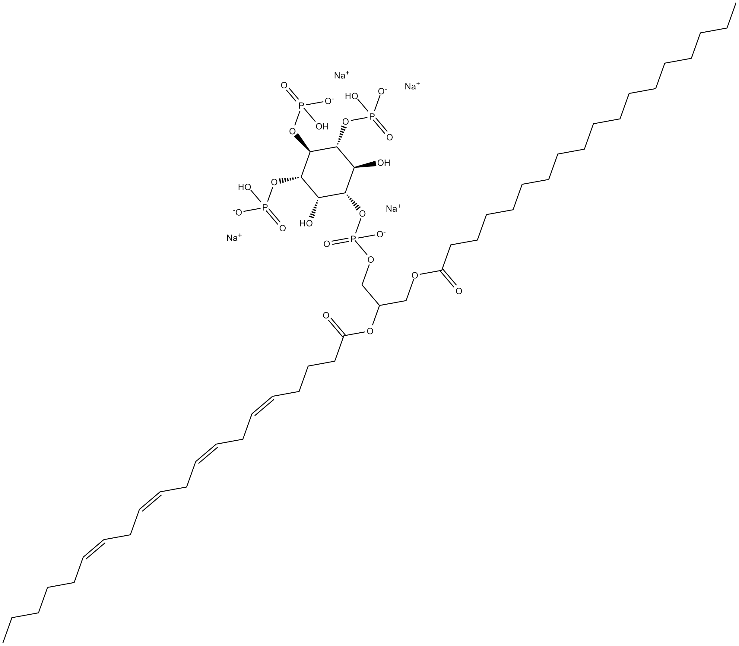 PtdIns-(3,4,5)-P3 (1-stearoyl, 2-arachidonoyl) (sodium salt)