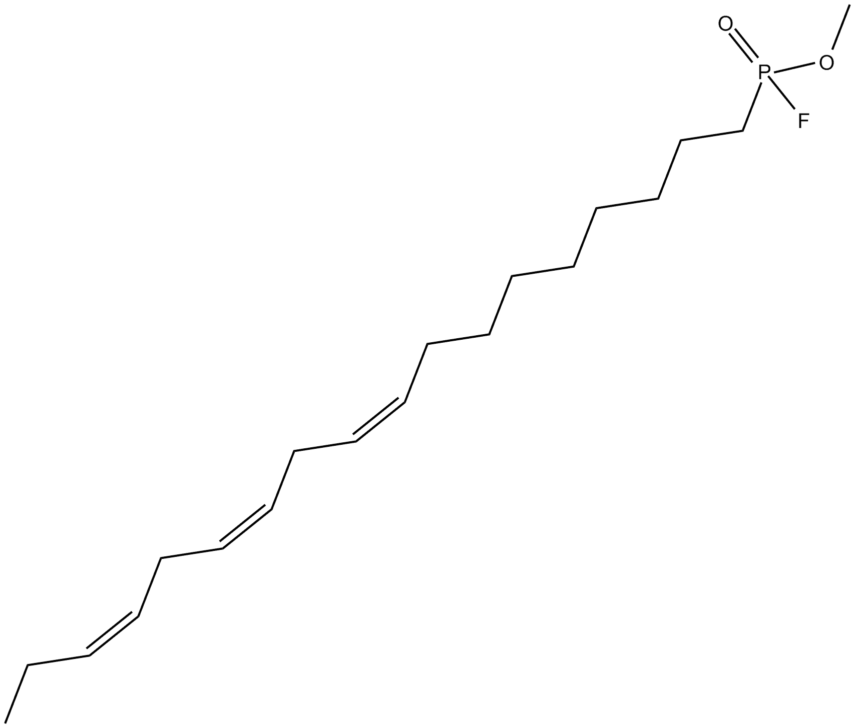 Methyl α-Linolenyl Fluorophosphonate