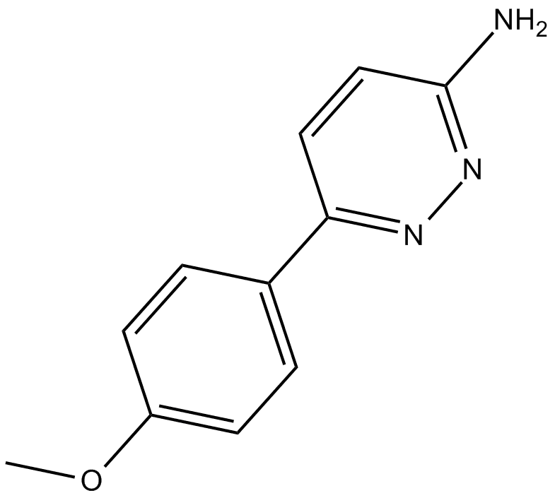 6-(4-Methoxyphenyl)-3-pyridazinamine