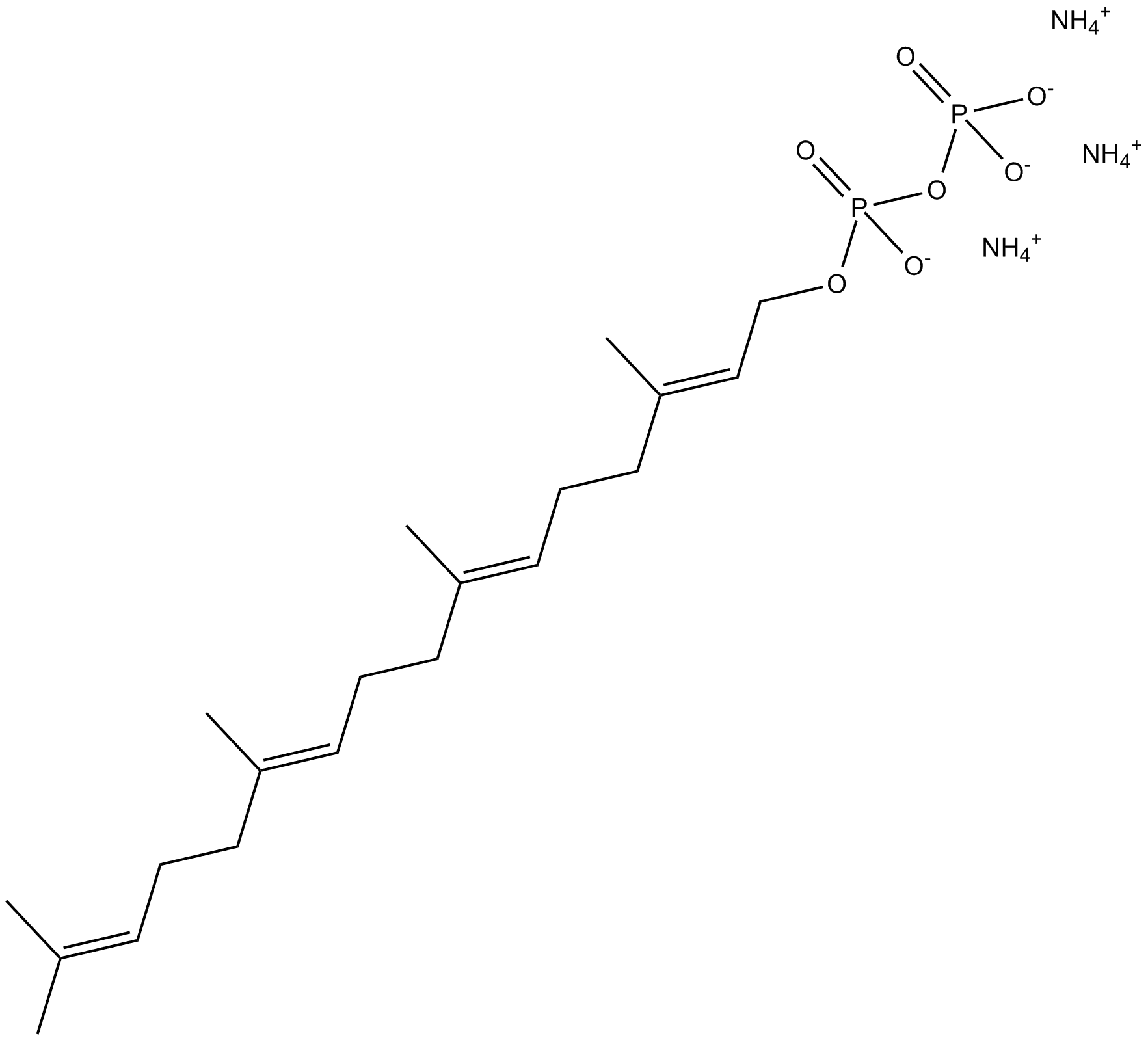 Geranylgeranyl Pyrophosphate (ammonium salt)