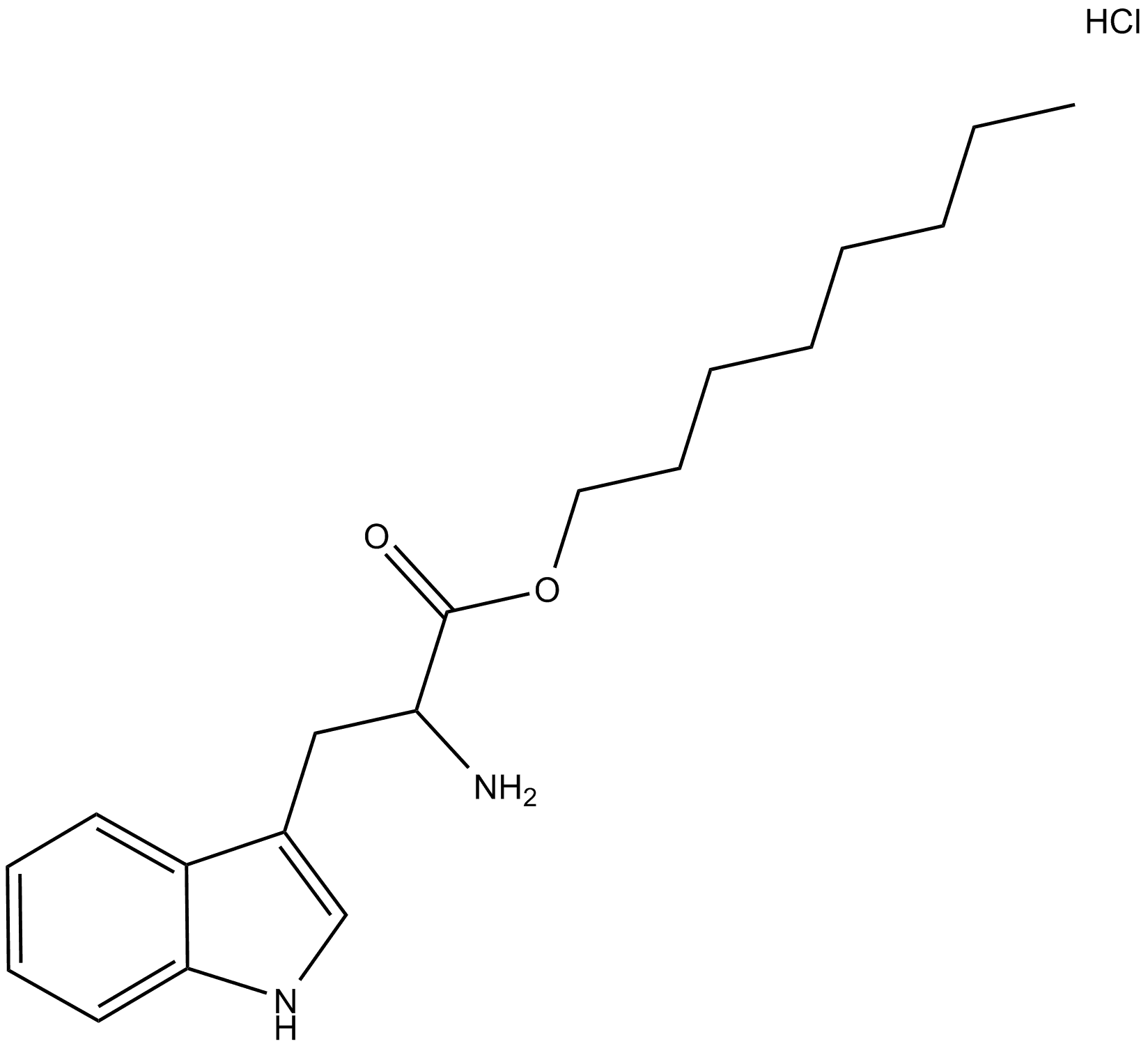 DL-Tryptophan octyl ester (hydrochloride)