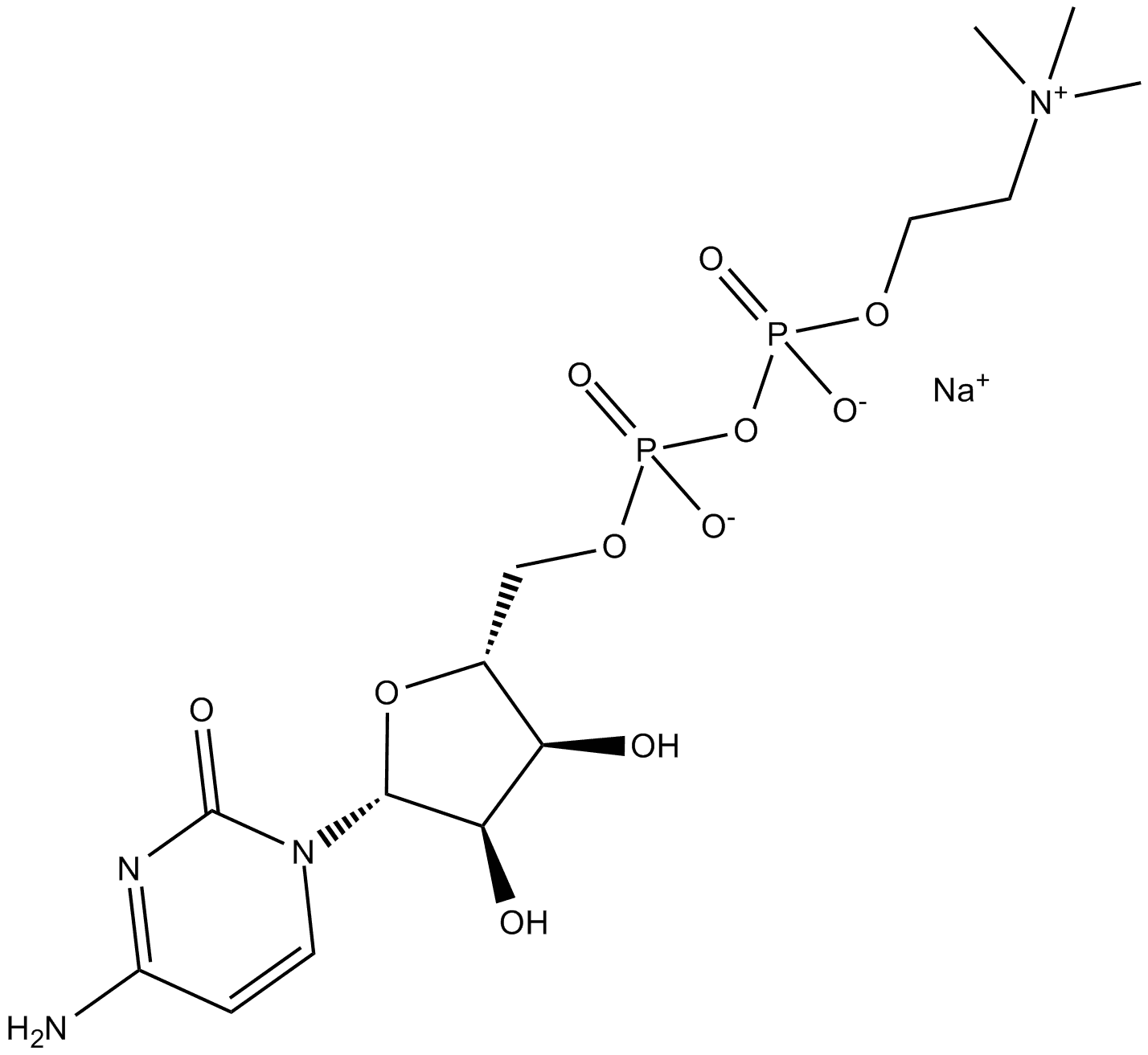 Citicoline (sodium salt)
