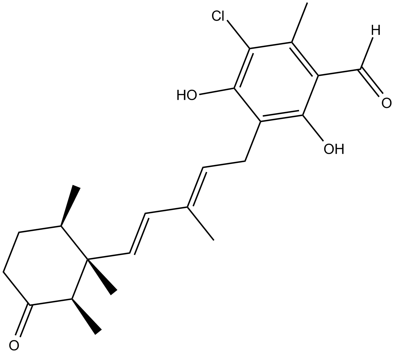 Ascochlorin