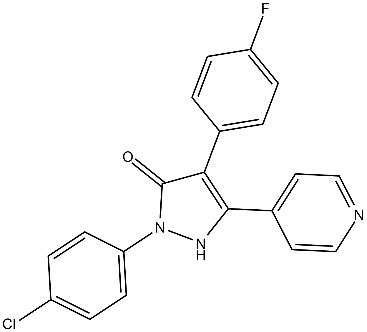 p38 MAP Kinase Inhibitor