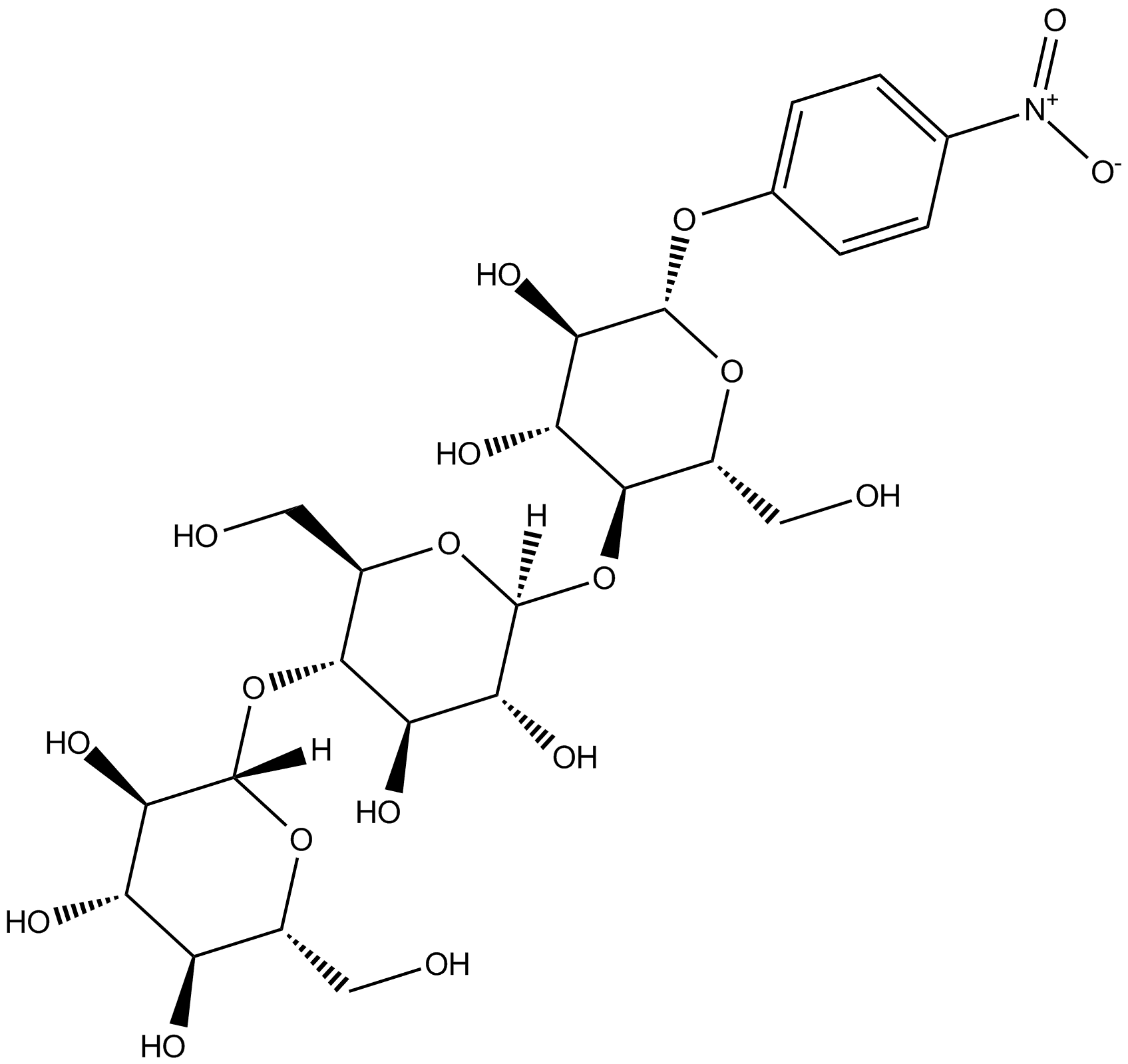 4-Nitrophenyl β-D-Cellotrioside