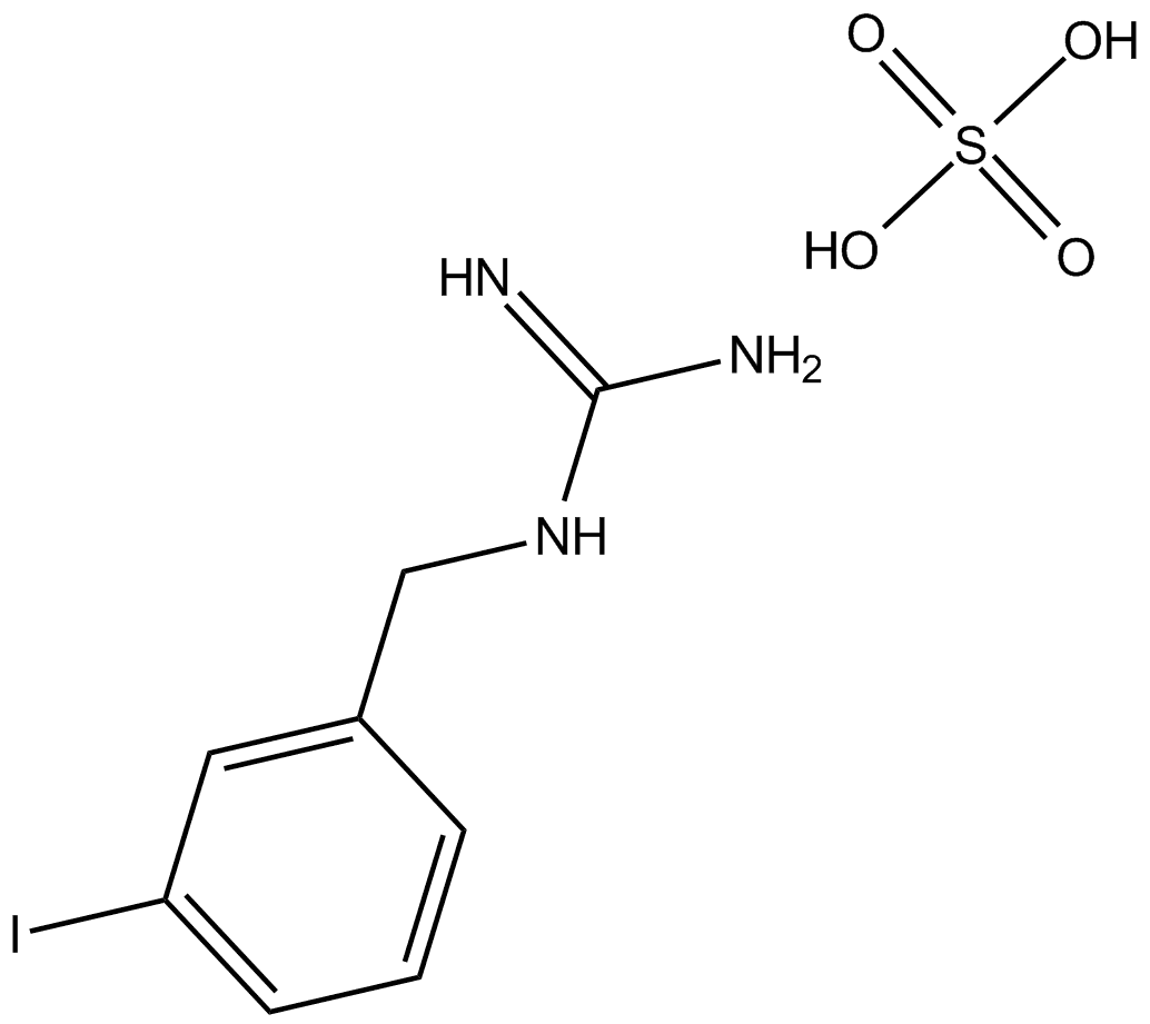 m-Iodobenzylguanidine (hemisulfate)