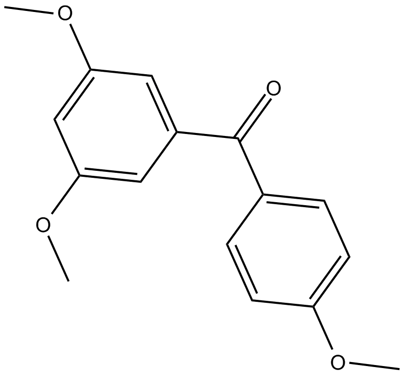 3,4',5-Trismethoxybenzophenone