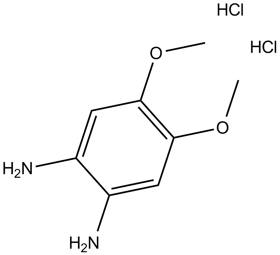 1,2-Diamino-4,5-dimethoxybenzene (hydrochloride)