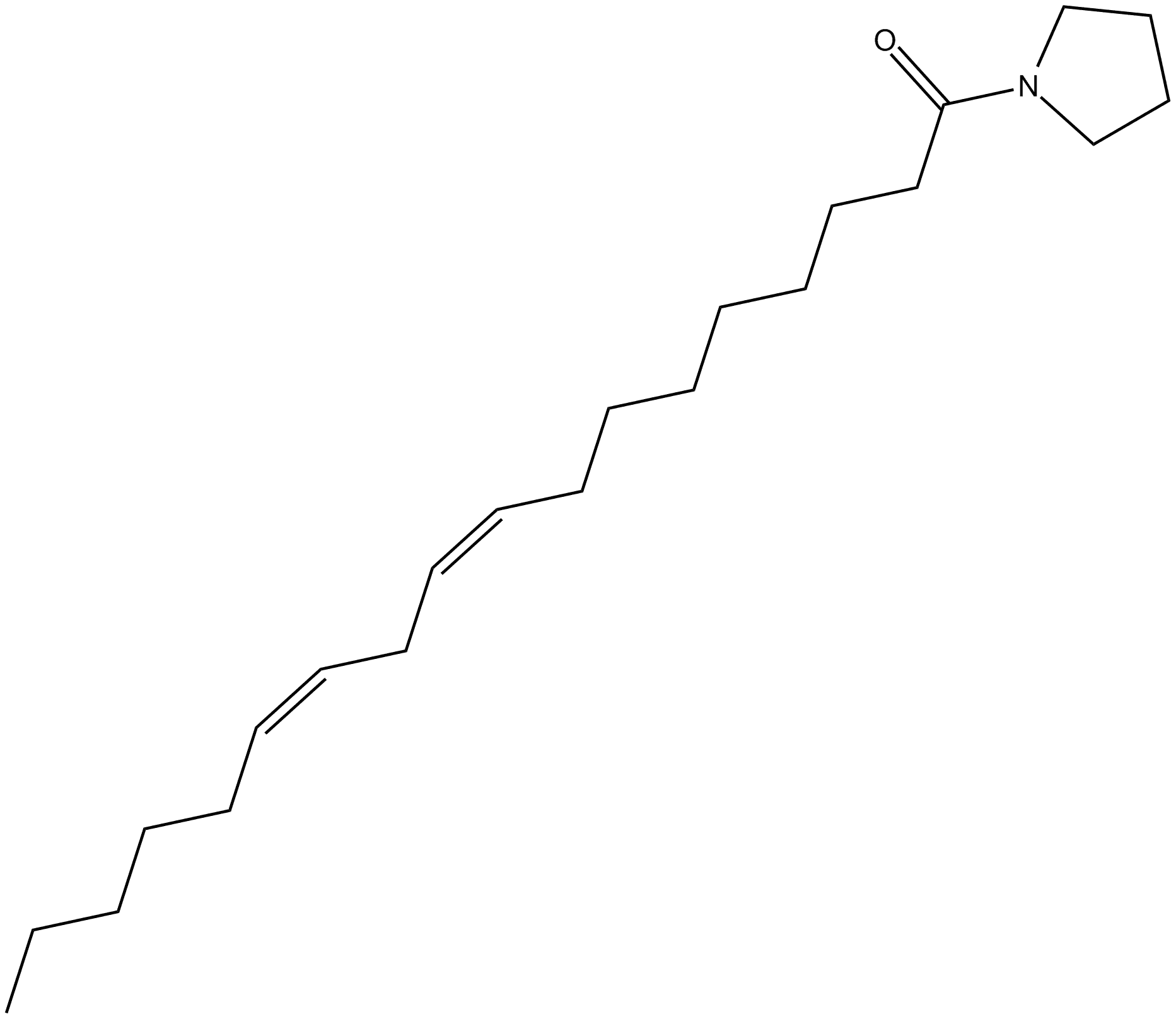 Pyrrolidine Linoleamide