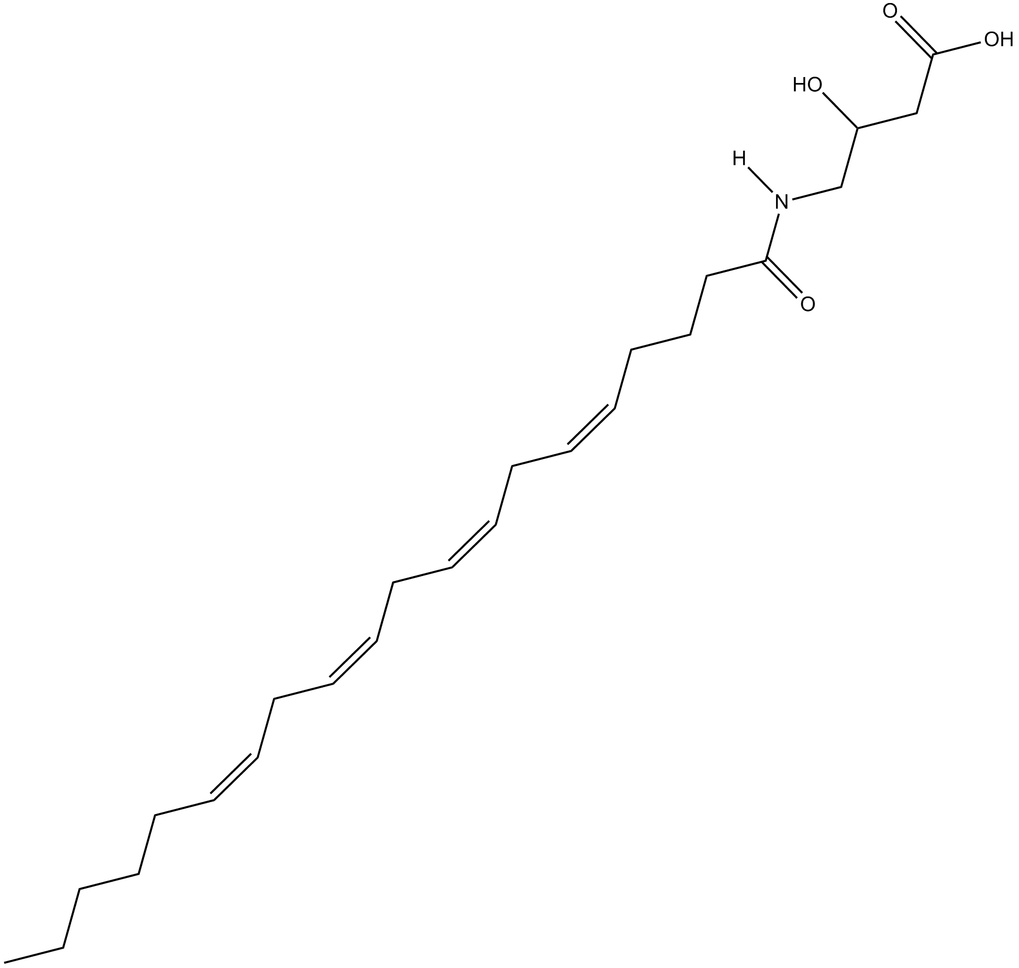 N-Arachidonoyl-3-hydroxy-γ-Aminobutyric Acid