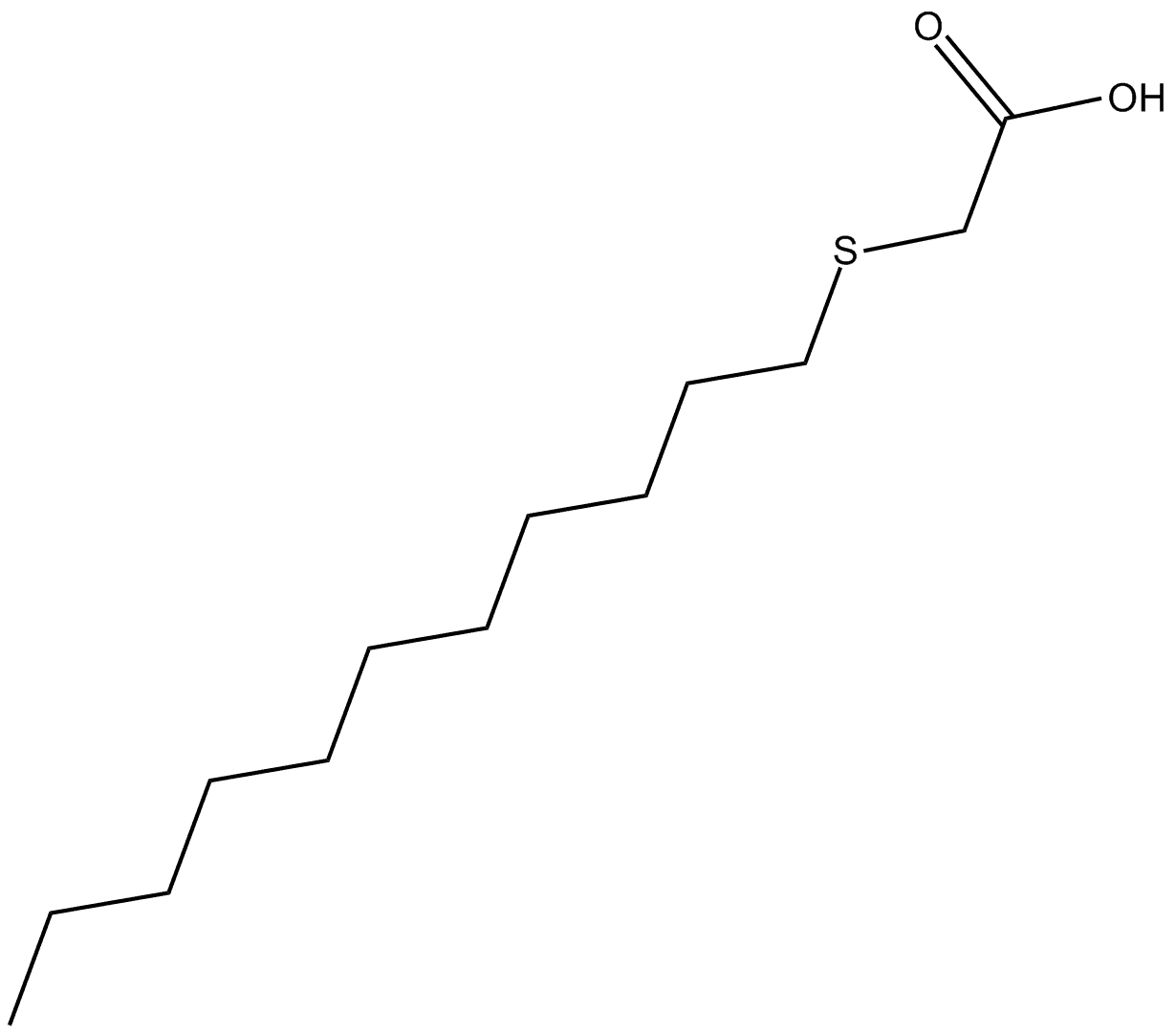 3-Thiatetradecanoic Acid