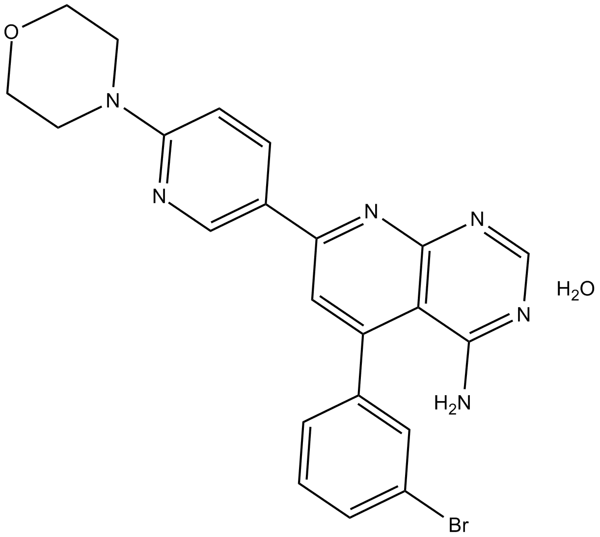 Adenosine Kinase Inhibitor (hydrate)