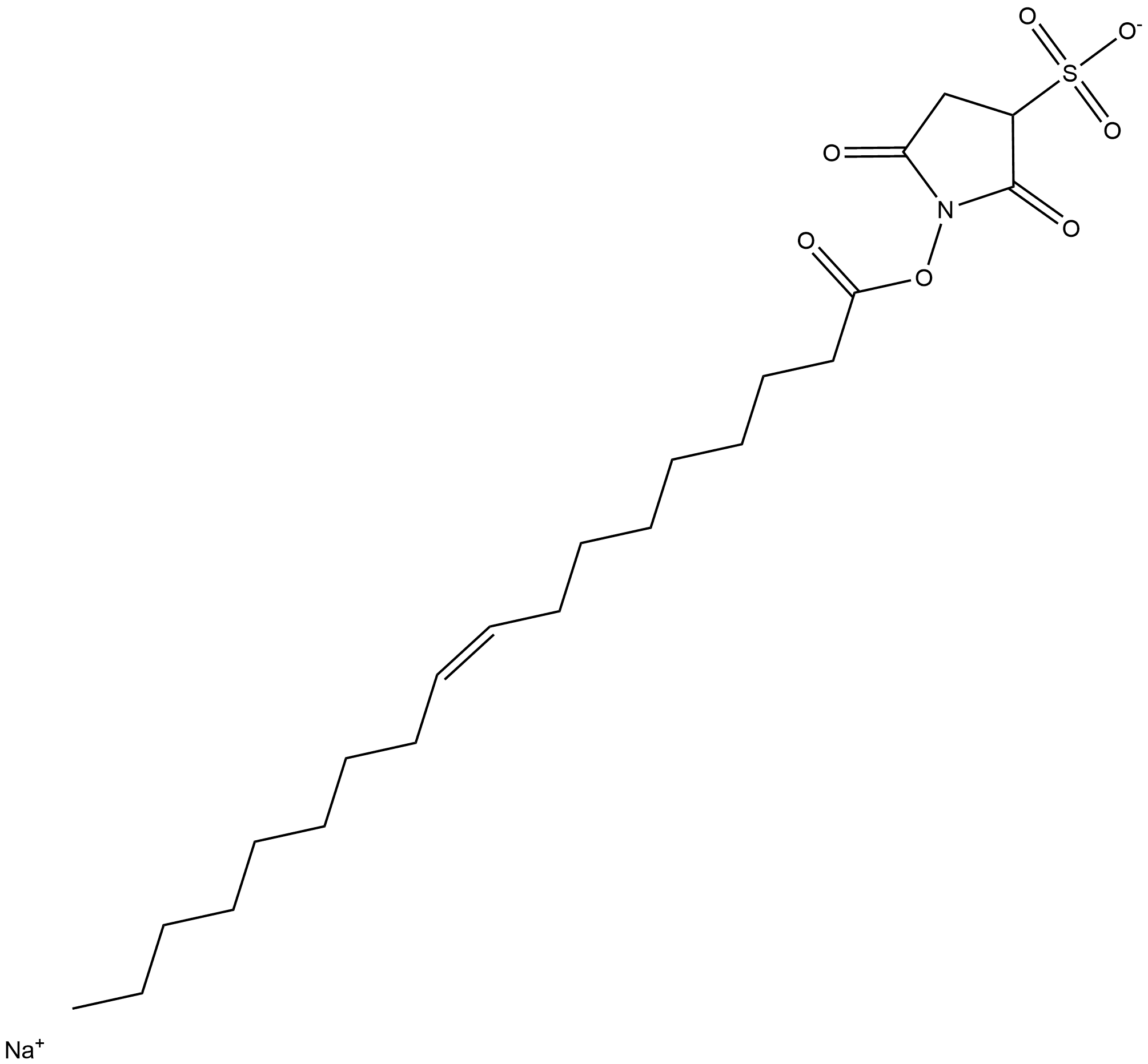 Sulfosuccinimidyl Oleate (sodium salt)