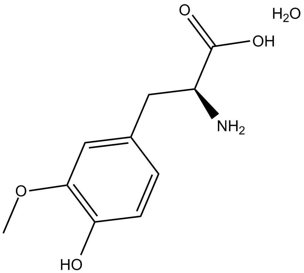 3-O-methyl-L-DOPA (hydrate)