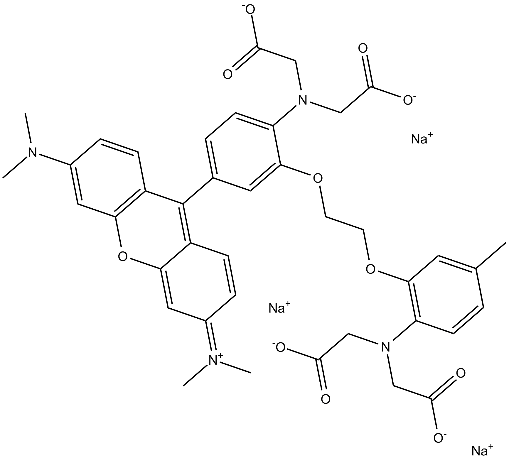 Rhod-2 (sodium salt)