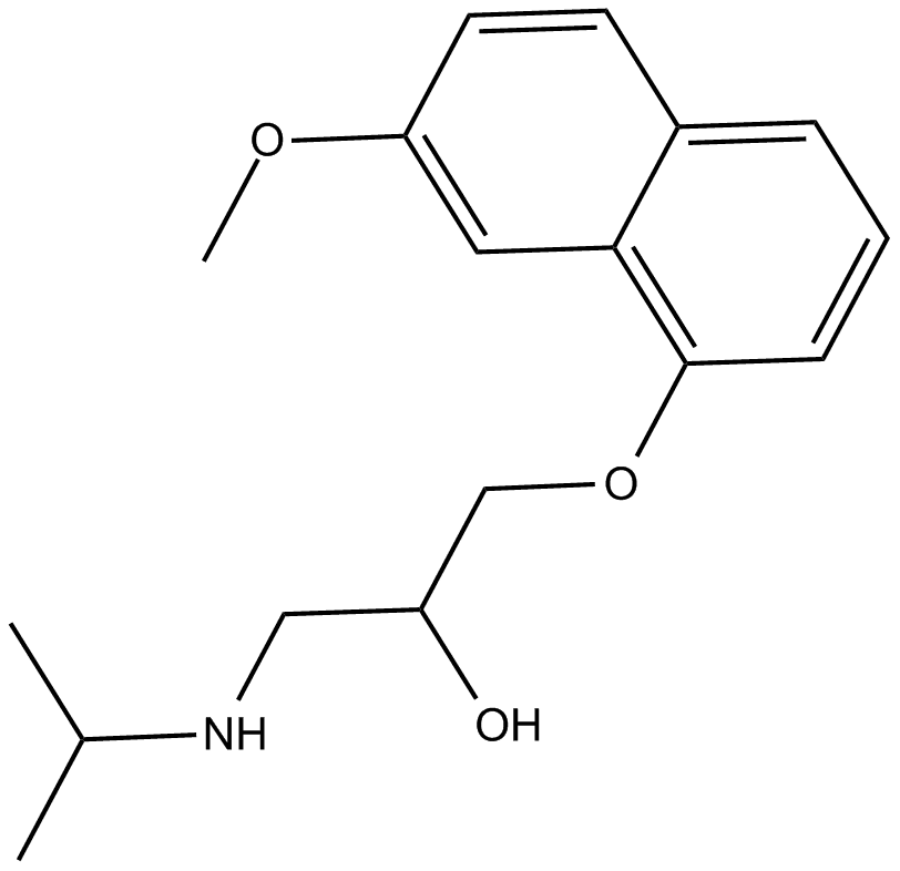 rac-7-methoxy Propranolol